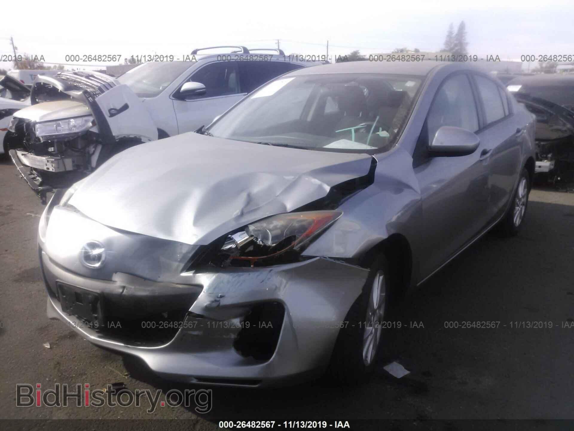 2013 MAZDA 3 - VIN: JM1BL1VPXD1801725 - Photo 2