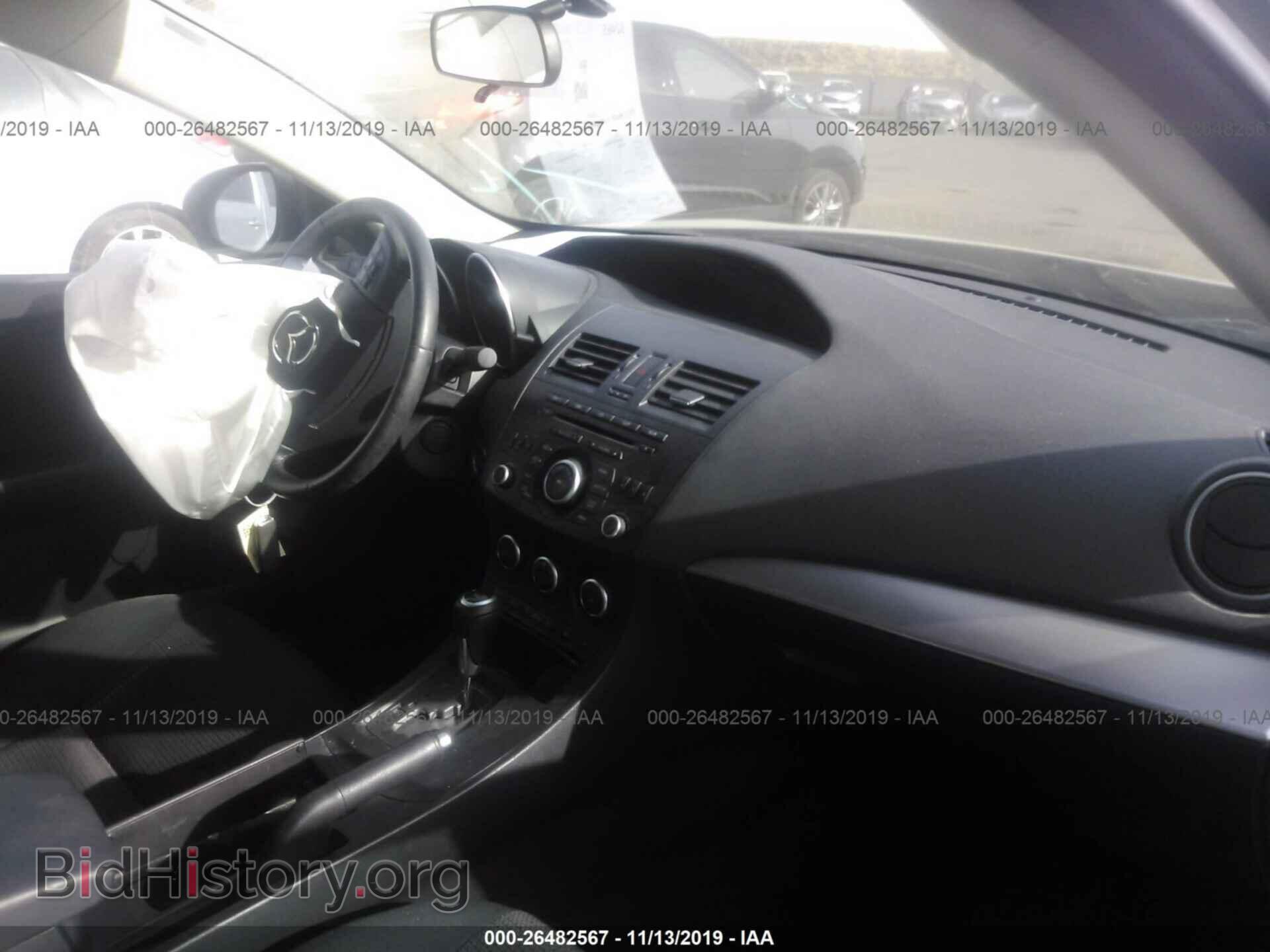 2013 MAZDA 3 - VIN: JM1BL1VPXD1801725 - Photo 5