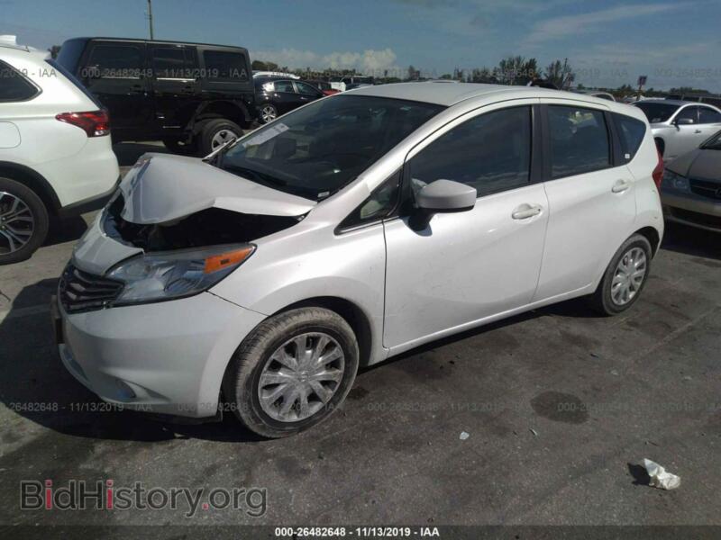 2016 Nissan VERSA NOTE (VIN 3N1CE2CP1GL362566) — photo 2 of 11