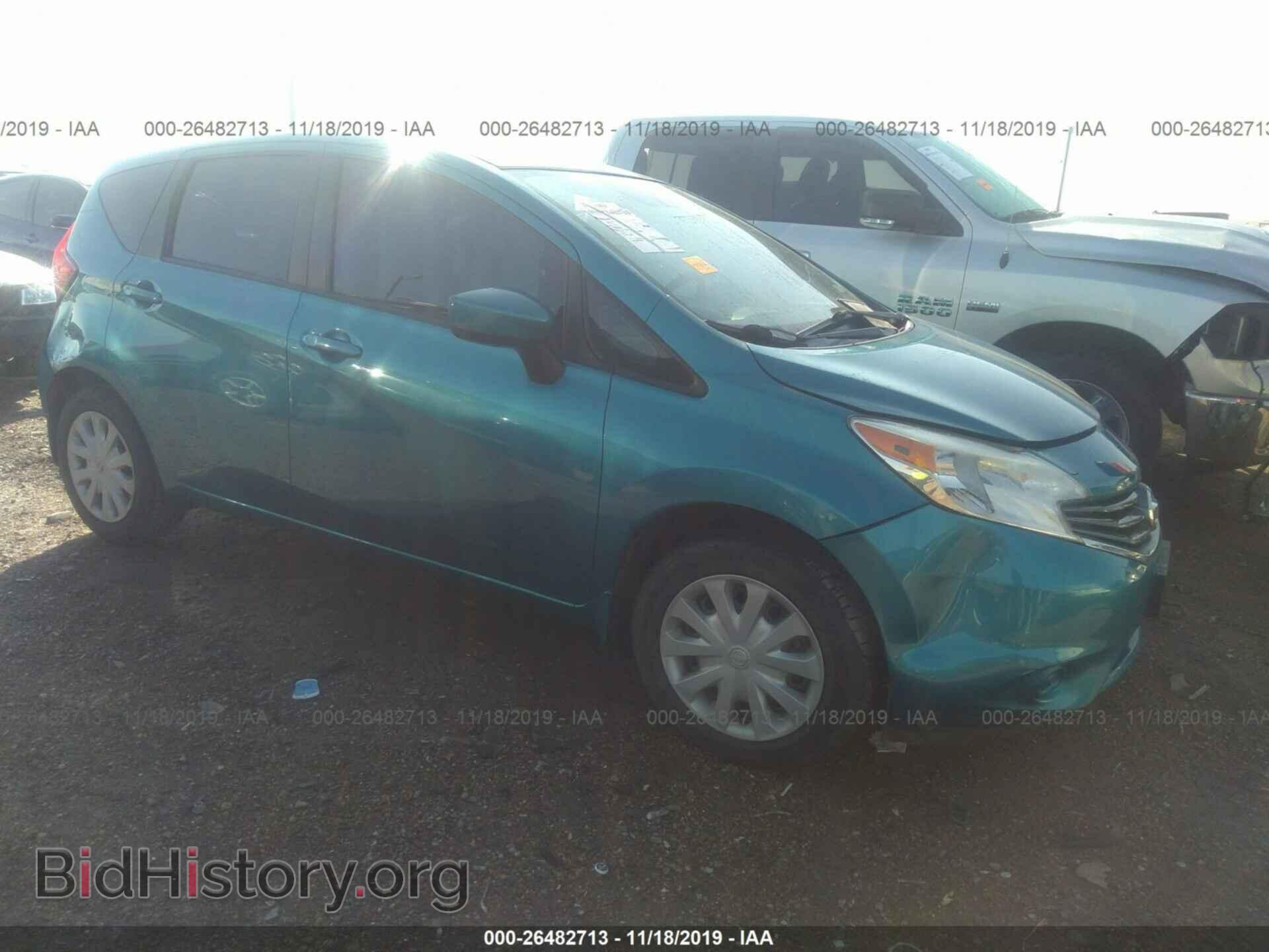 Photo 3N1CE2CP8FL360408 - Nissan Versa Note 2015