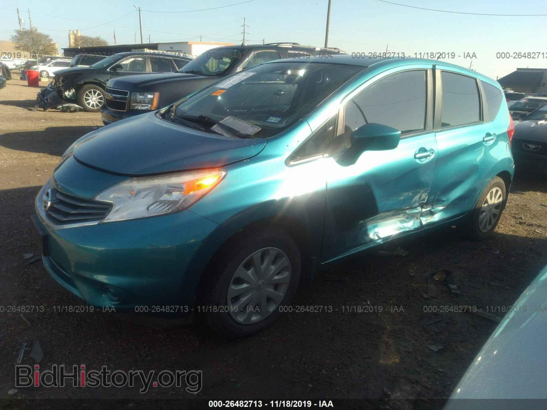 2015 Nissan Versa Note - VIN: 3N1CE2CP8FL360408 - Фото 2