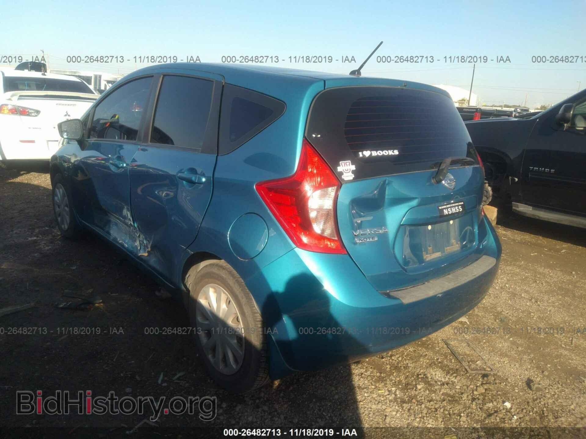 2015 Nissan Versa Note - VIN: 3N1CE2CP8FL360408 - Фото 3
