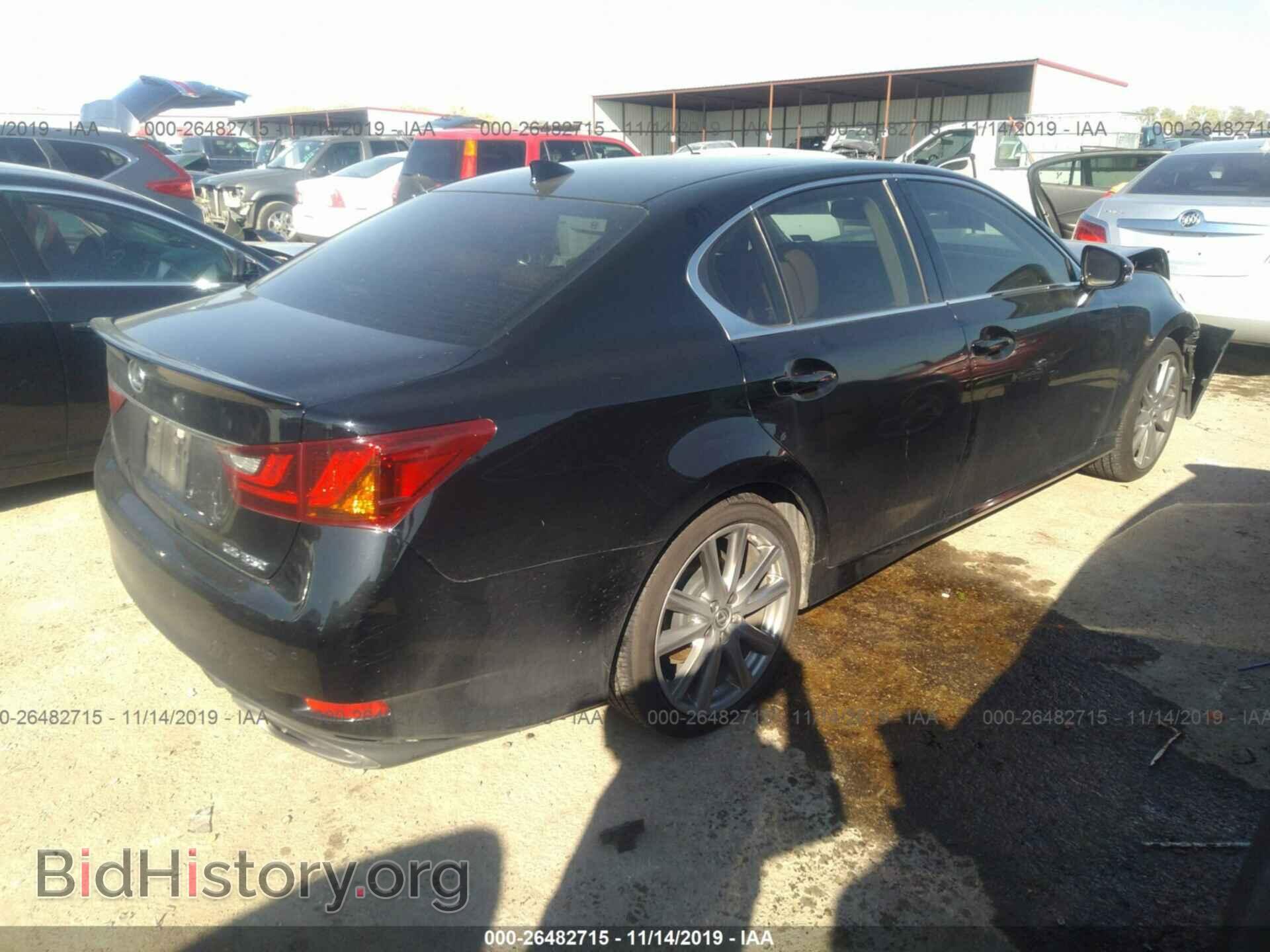 2015 Lexus GS - VIN: JTHBE1BL3FA009963 - Photo 4