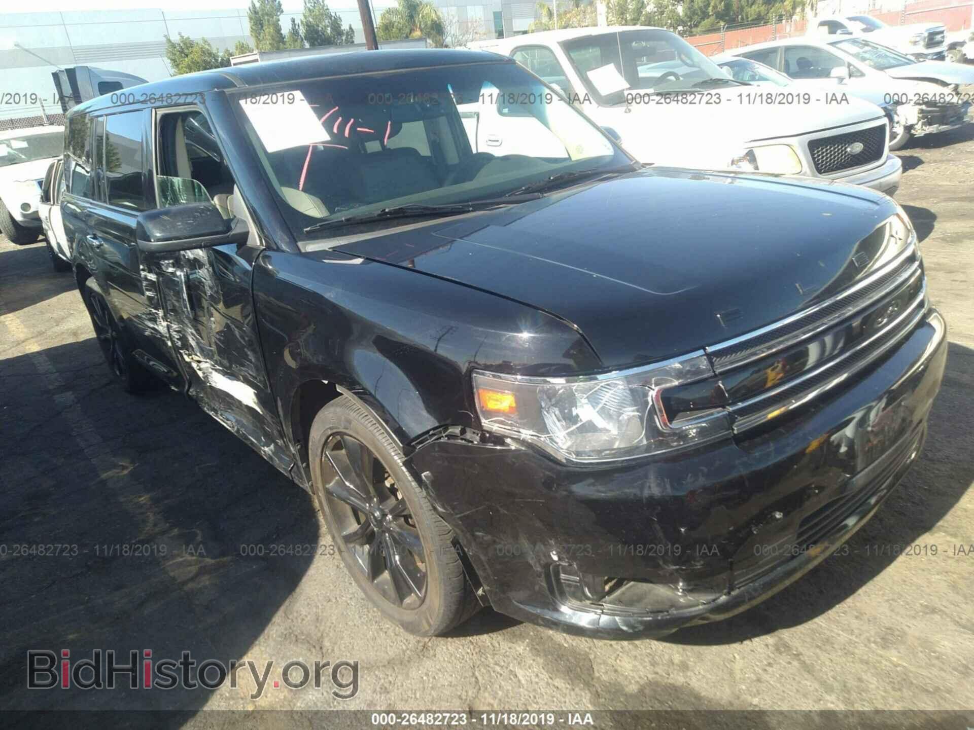 Photo 2FMGK5C84GBA13409 - FORD FLEX 2016