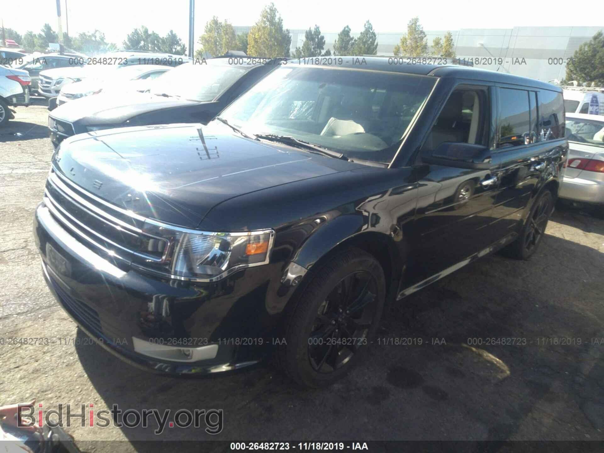 2016 FORD FLEX - VIN: 2FMGK5C84GBA13409 - Photo 2