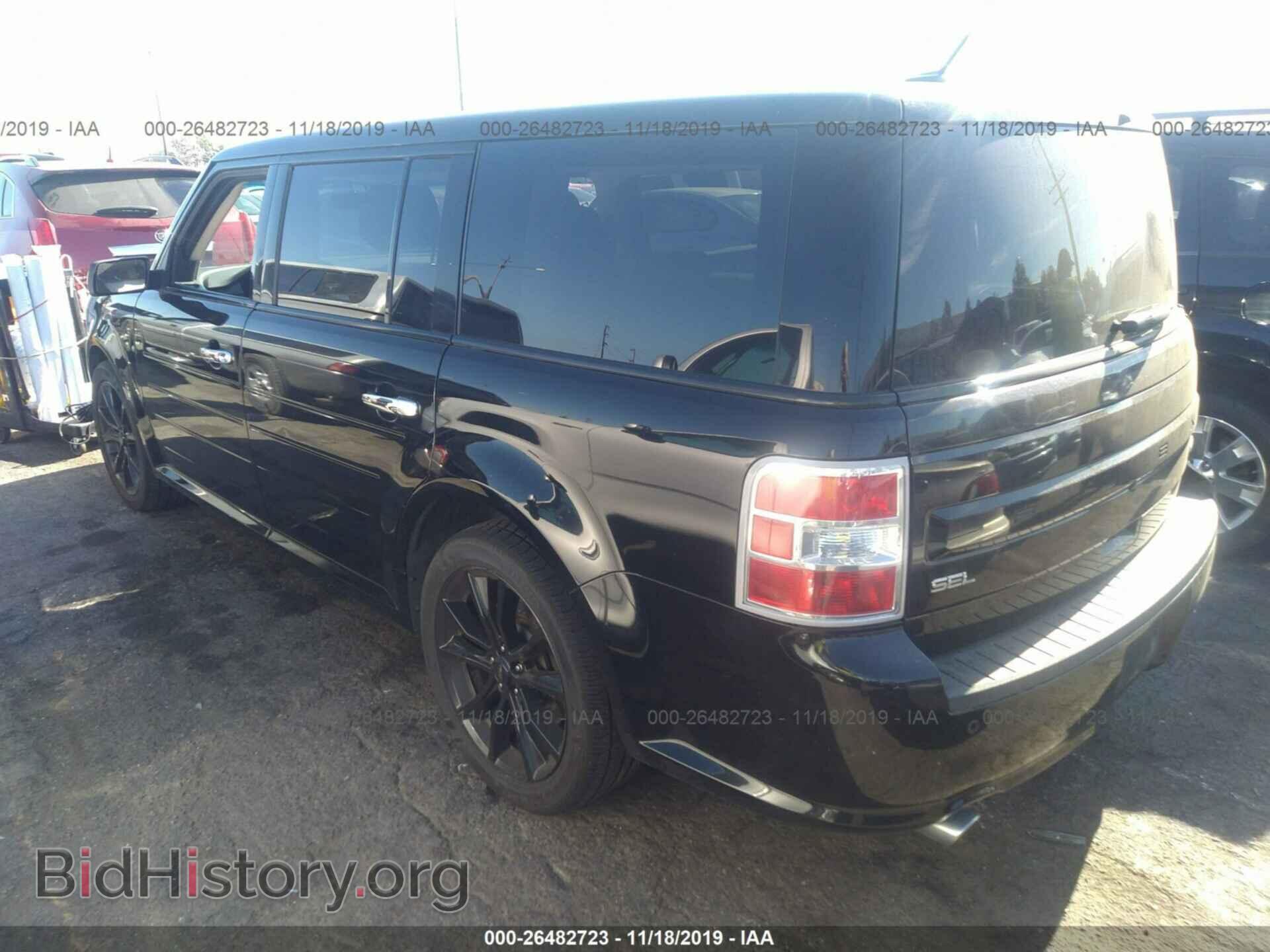 2016 FORD FLEX - VIN: 2FMGK5C84GBA13409 - Photo 3