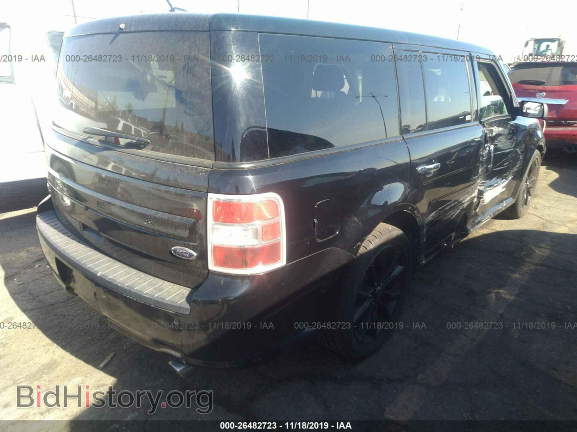 2016 FORD FLEX - VIN: 2FMGK5C84GBA13409 - Photo 4