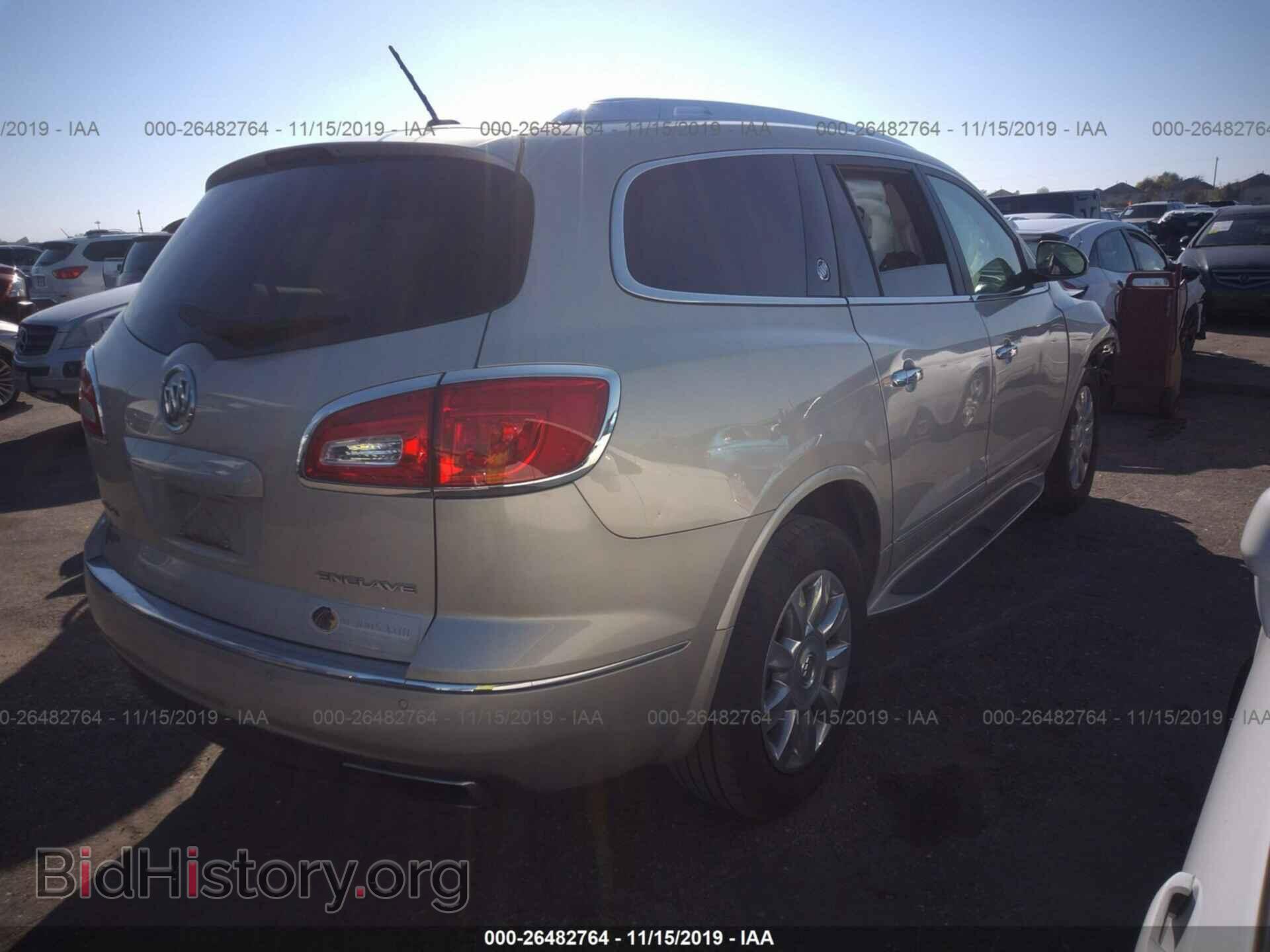 2013 BUICK ENCLAVE - VIN: 5GAKRDKD6DJ139220 - Фото 4