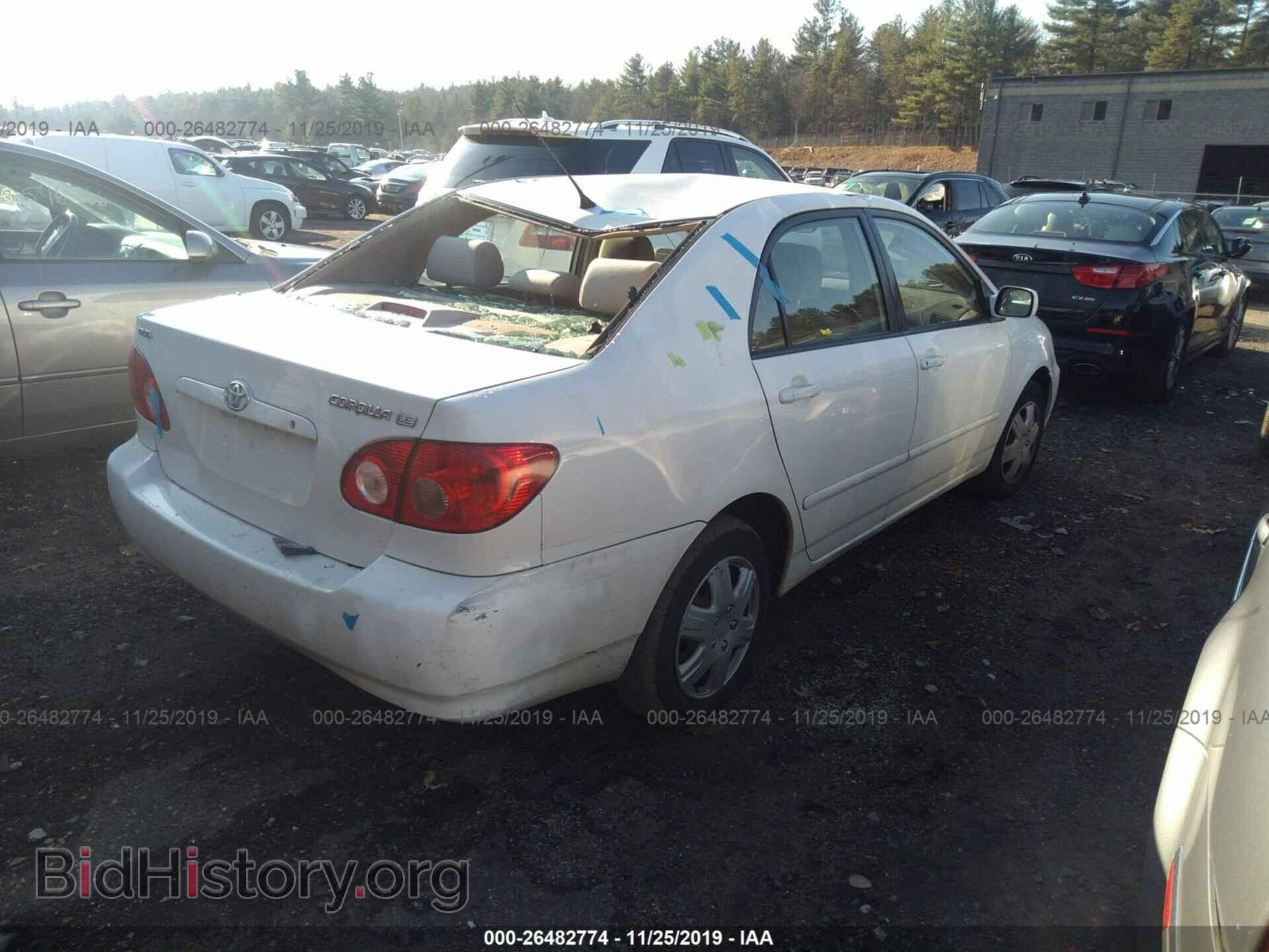 2007 TOYOTA COROLLA - VIN: JTDBR32E570100677 - Фото 4