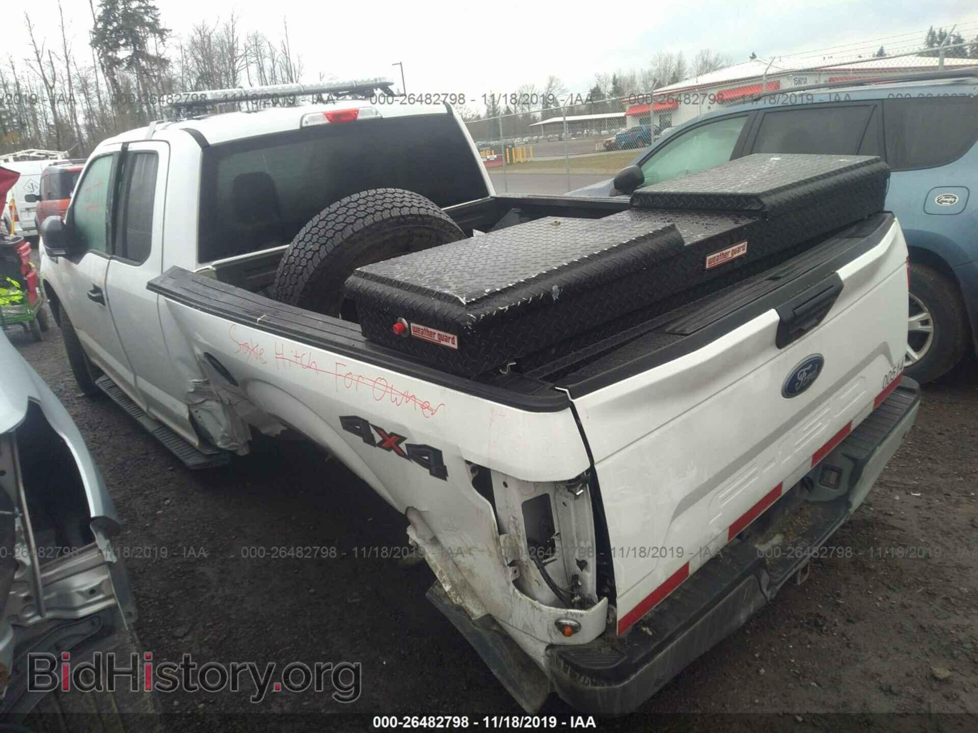 2019 FORD F150 - VIN: 1FTFX1E51KFA82904 - Фото 3
