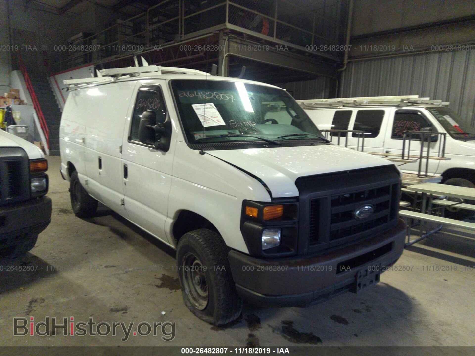 Photo 1FTSE3EL7EDB10669 - FORD ECONOLINE 2014
