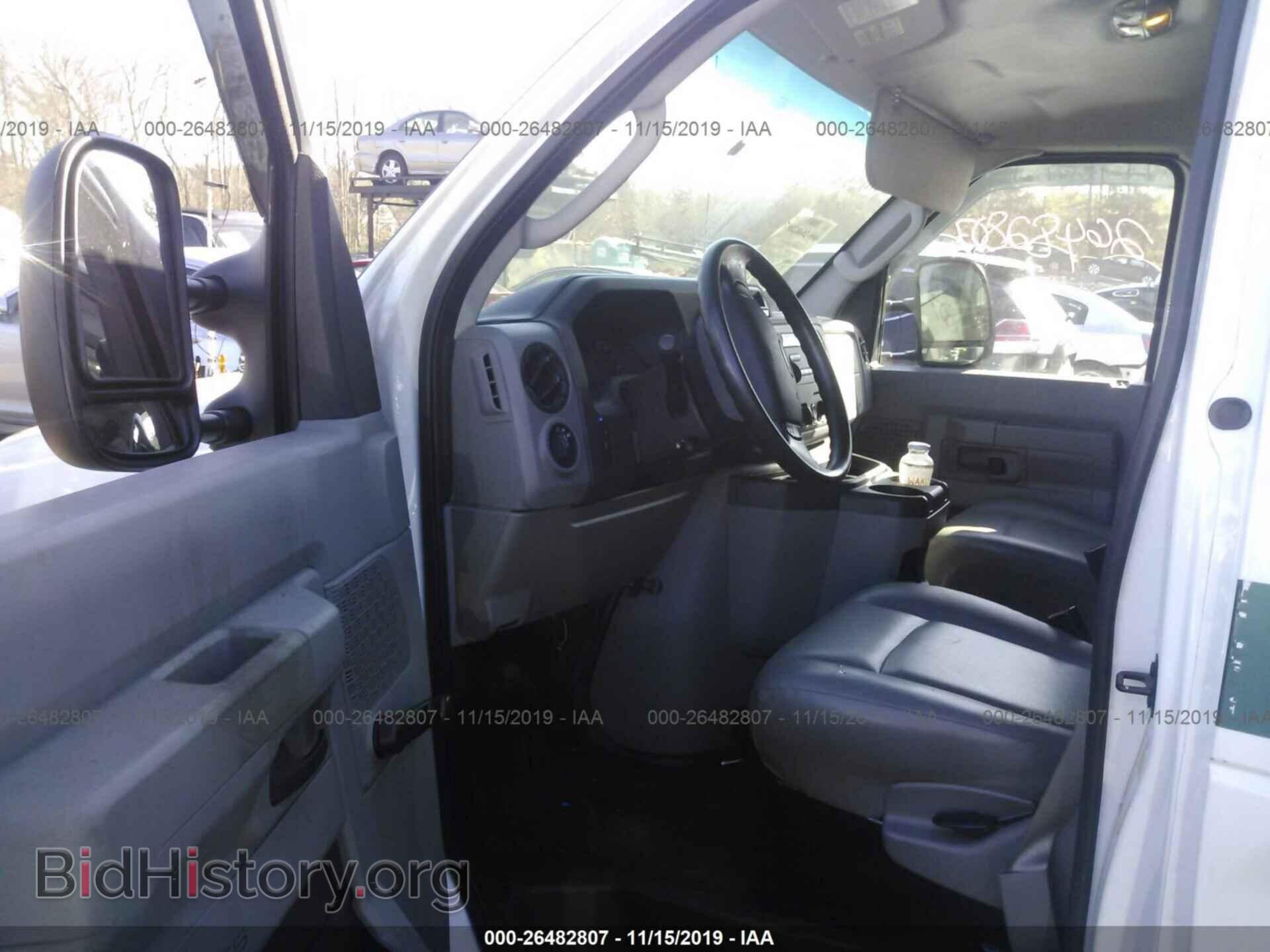 2014 FORD ECONOLINE - VIN: 1FTSE3EL7EDB10669 - Фото 5
