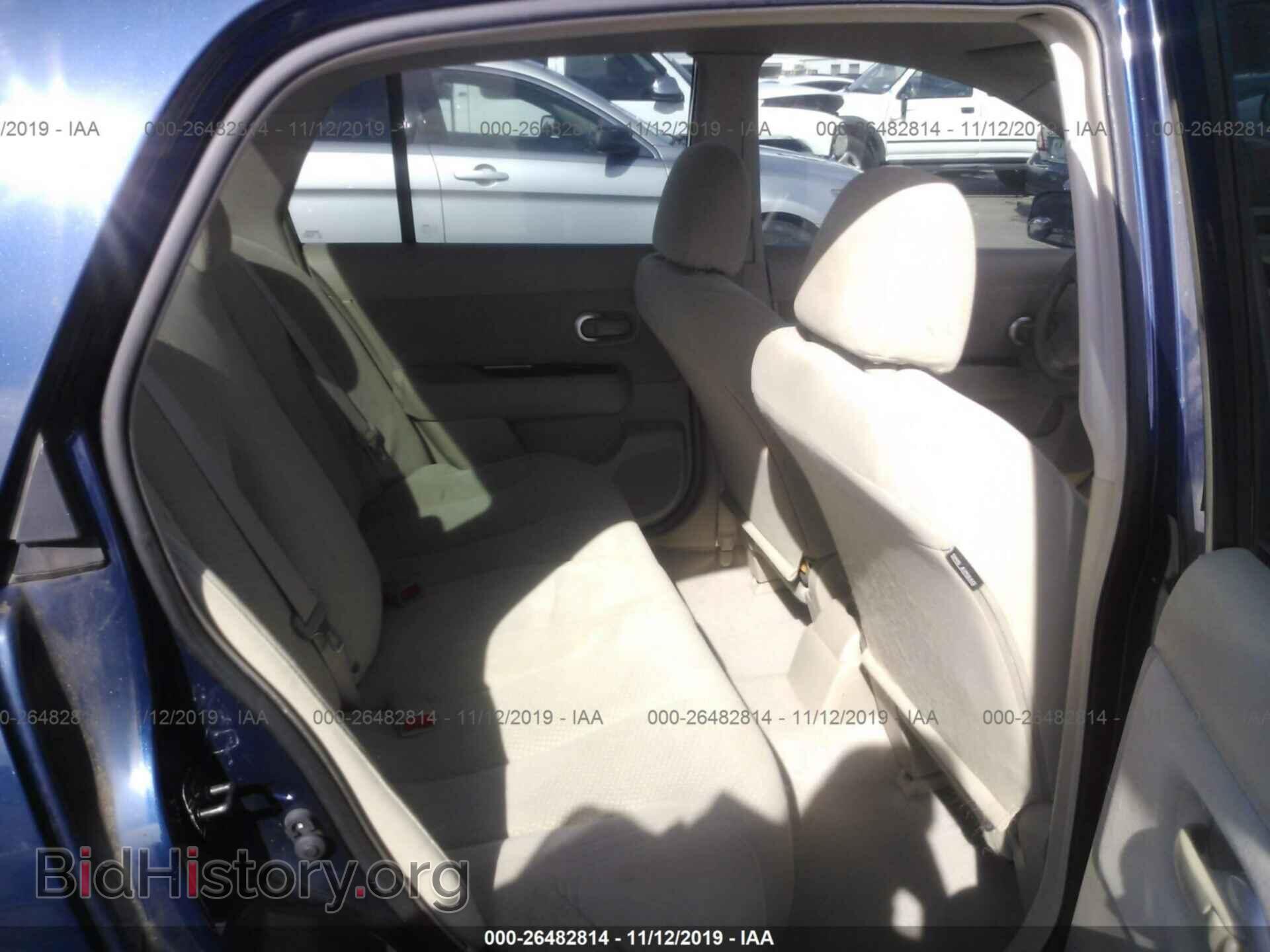 2010 NISSAN VERSA - VIN: 3N1BC1AP5AL368764 - Фото 8