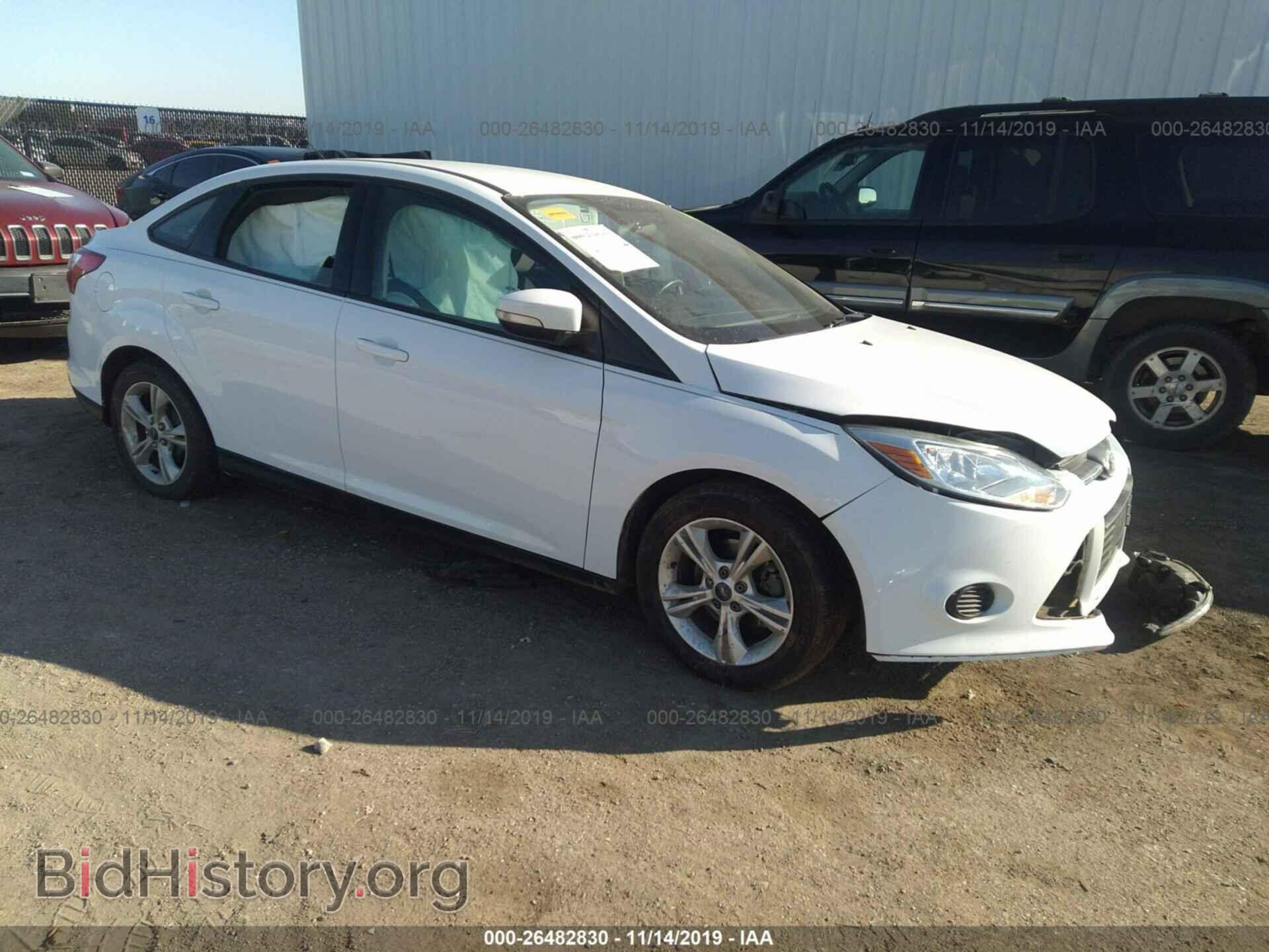 Photo 1FADP3F28EL444178 - FORD FOCUS 2014