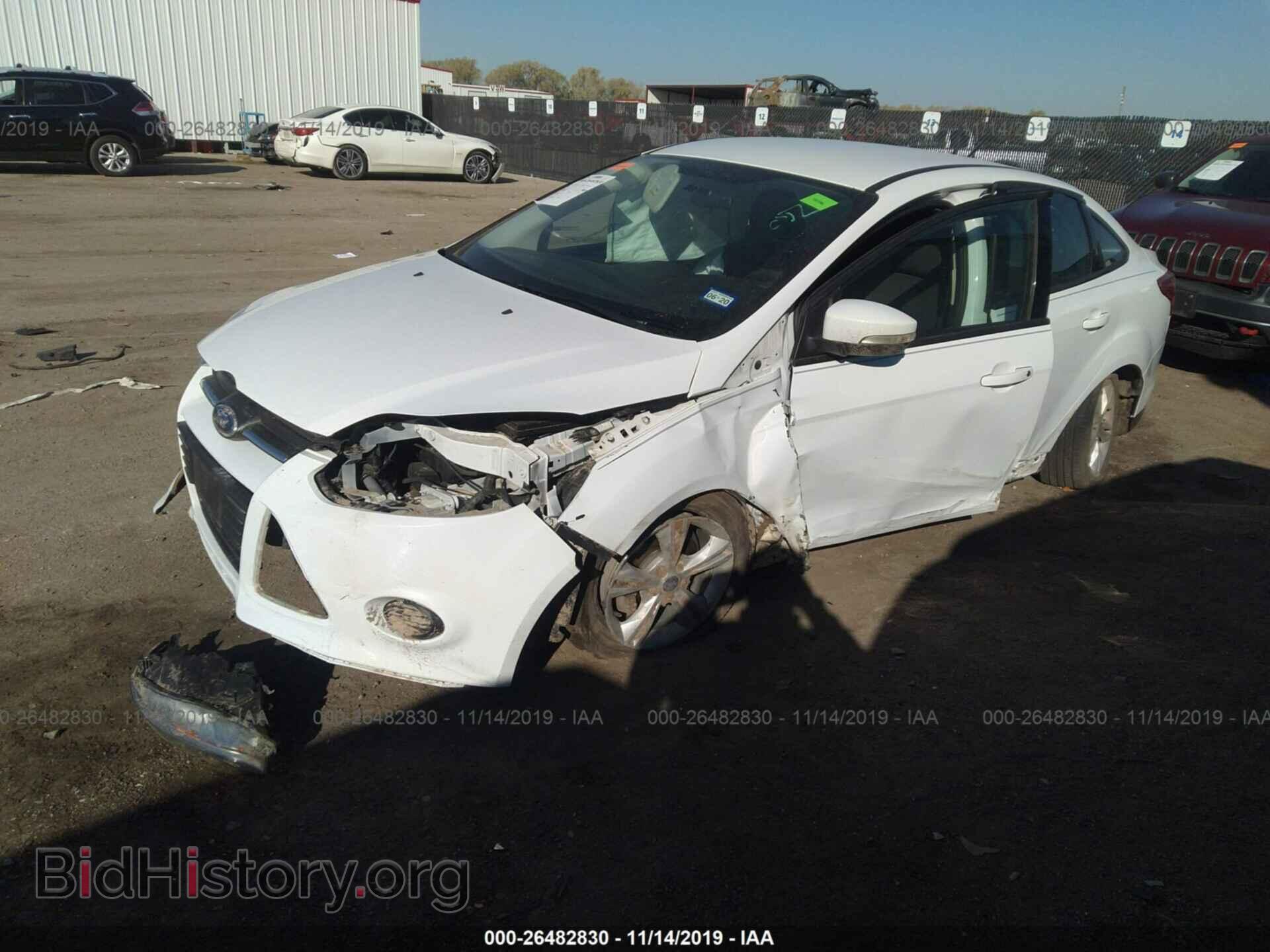 2014 FORD FOCUS - VIN: 1FADP3F28EL444178 - Photo 2