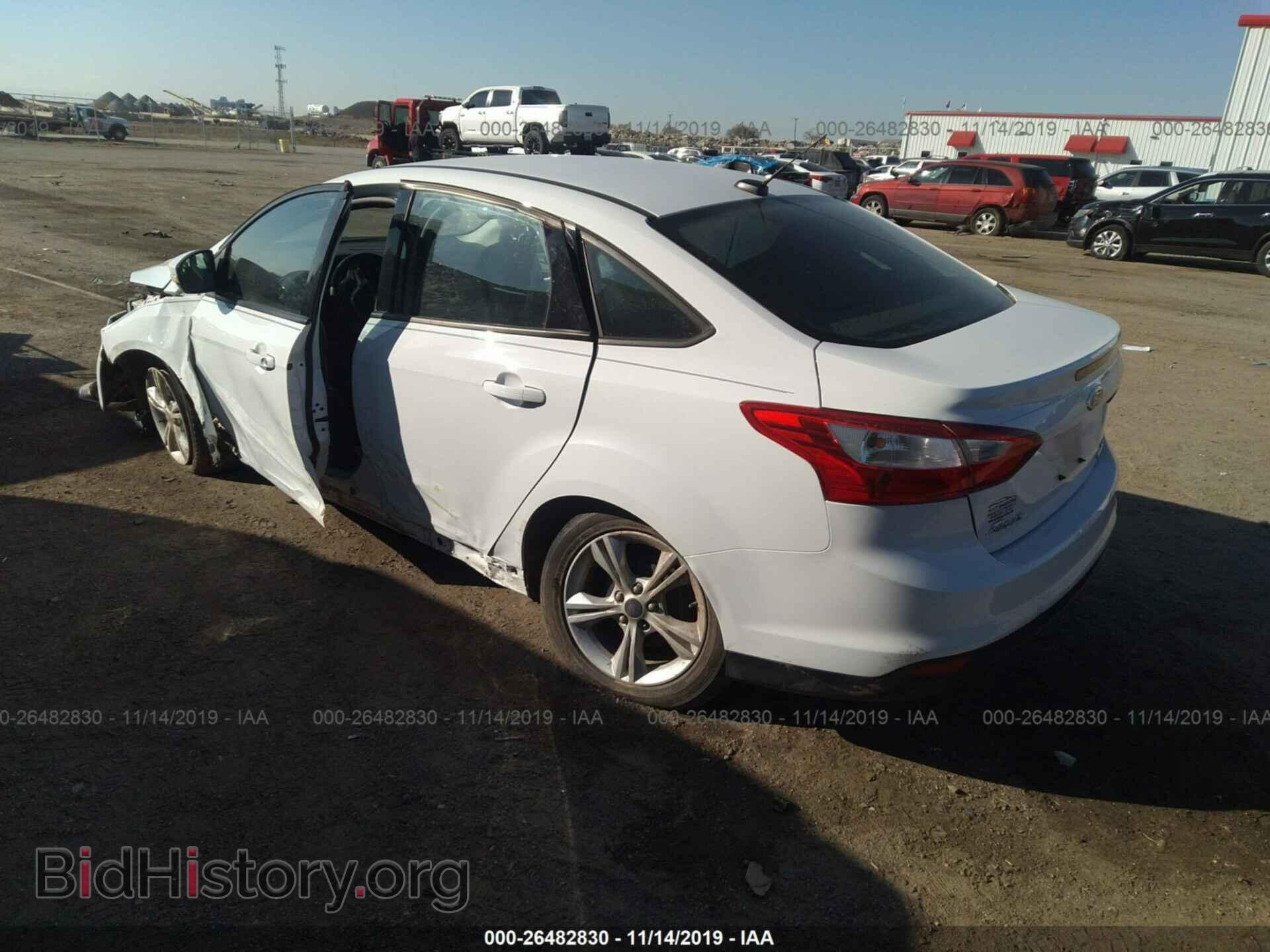 2014 FORD FOCUS - VIN: 1FADP3F28EL444178 - Photo 3