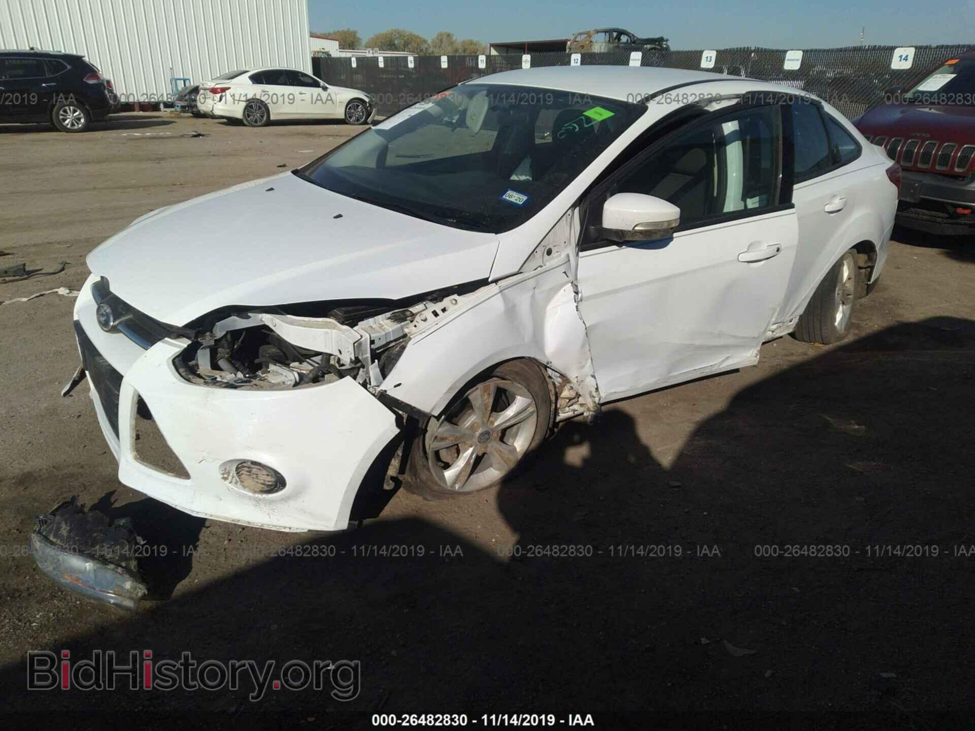 2014 FORD FOCUS - VIN: 1FADP3F28EL444178 - Photo 6