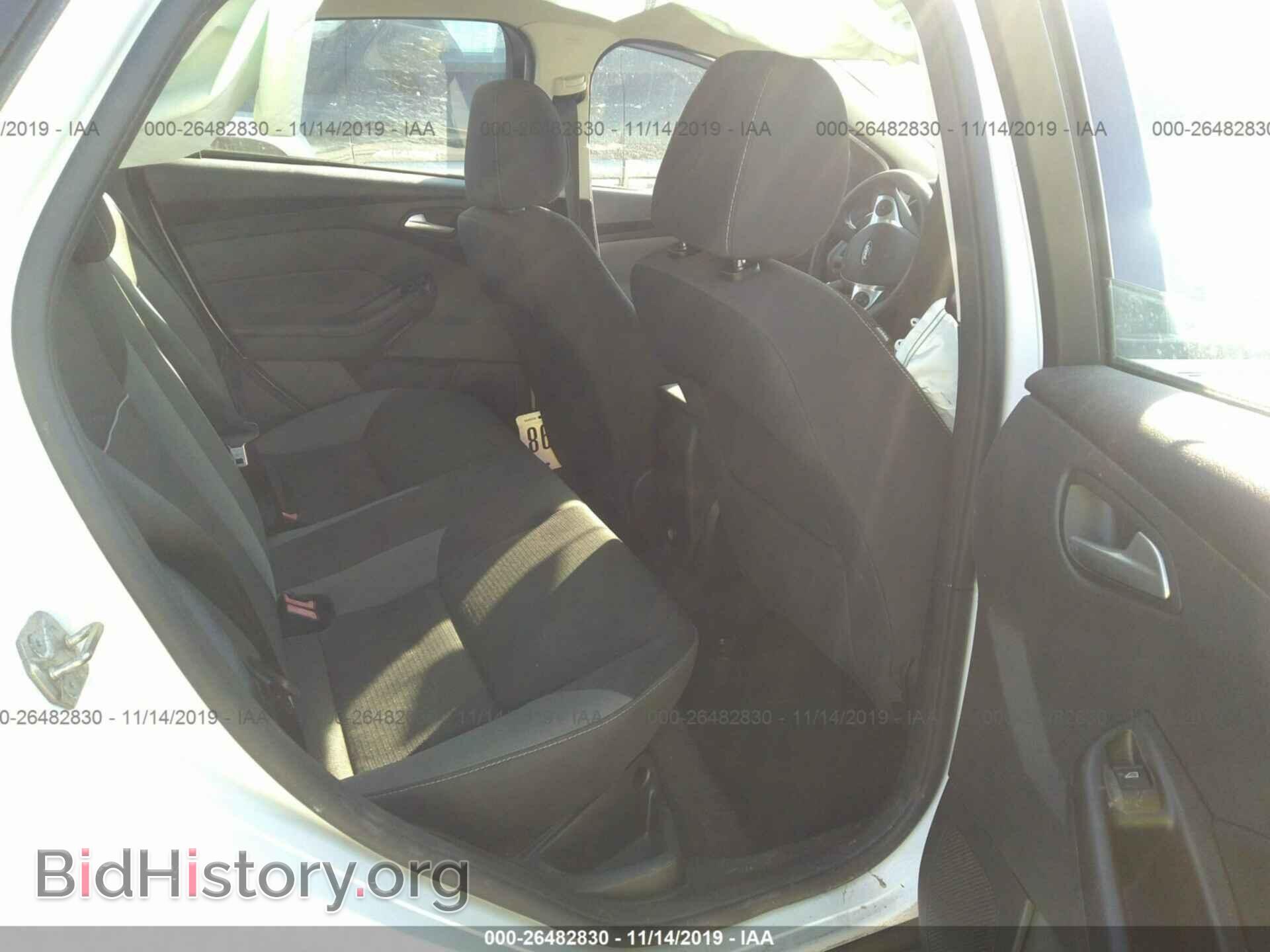 2014 FORD FOCUS - VIN: 1FADP3F28EL444178 - Photo 8