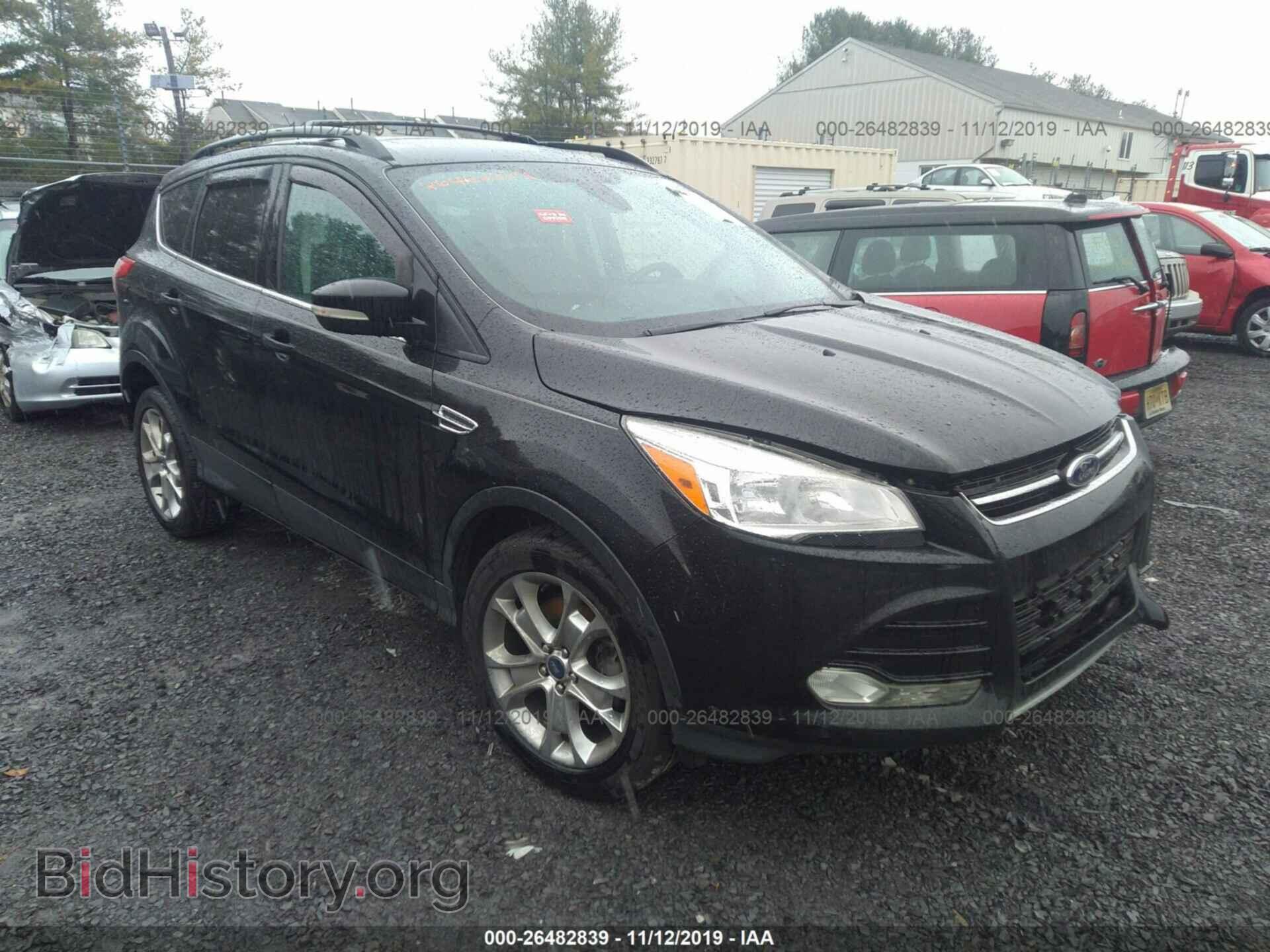 Photo 1FMCU9HX2DUB79966 - FORD ESCAPE 2013