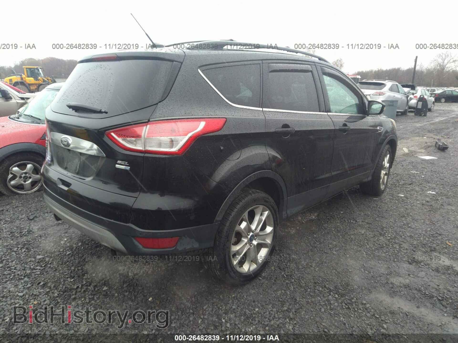 2013 FORD ESCAPE - VIN: 1FMCU9HX2DUB79966 - Фото 4