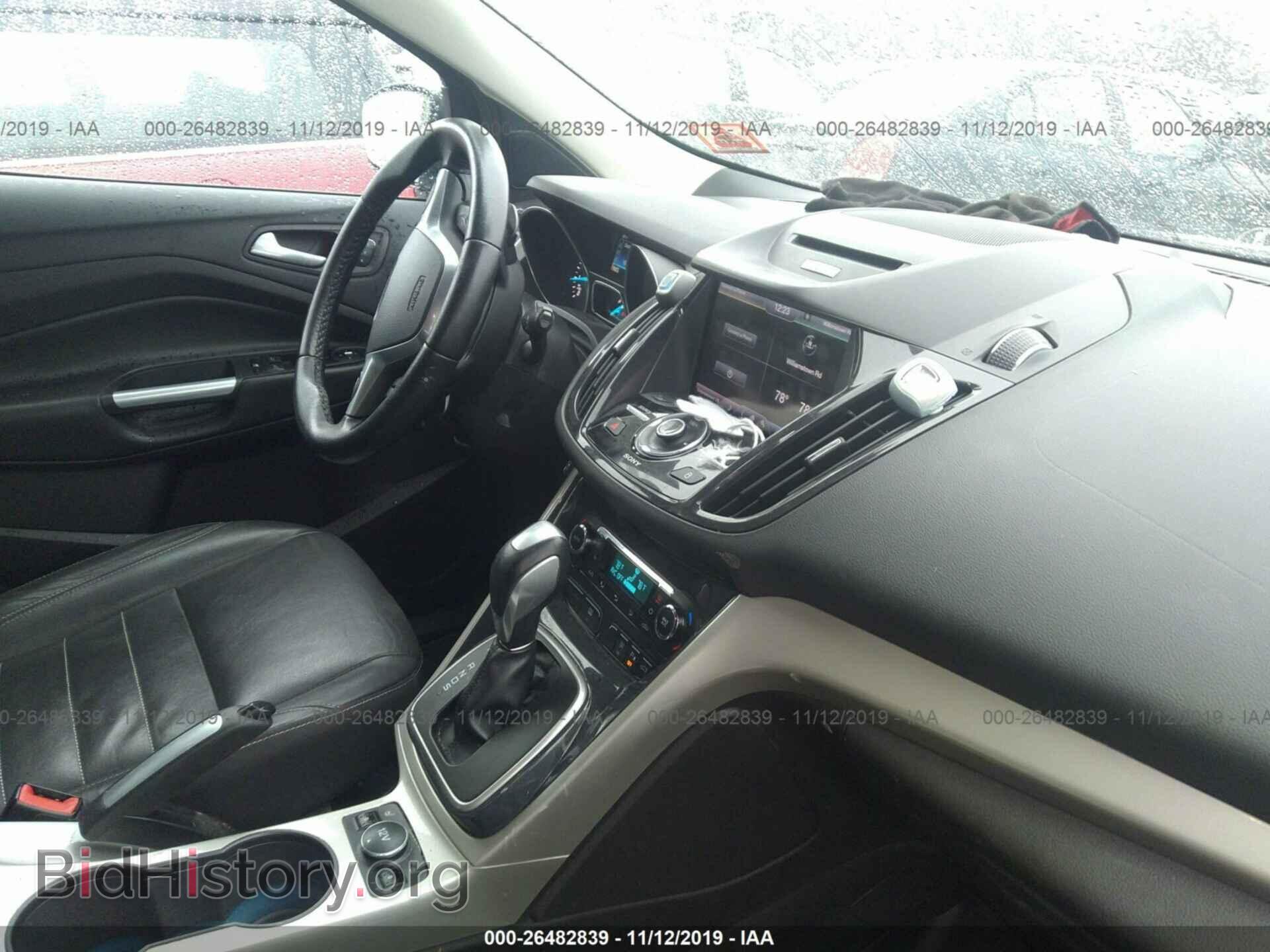 2013 FORD ESCAPE - VIN: 1FMCU9HX2DUB79966 - Фото 5