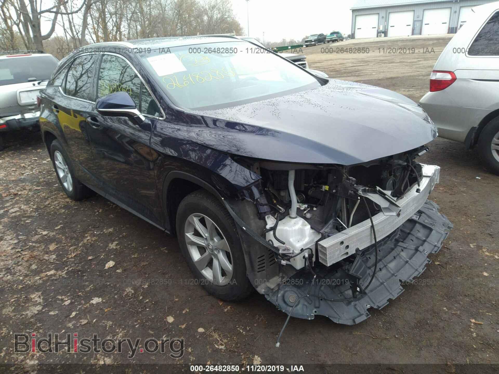 Photo 2T2BZMCAXHC077966 - LEXUS RX 2017