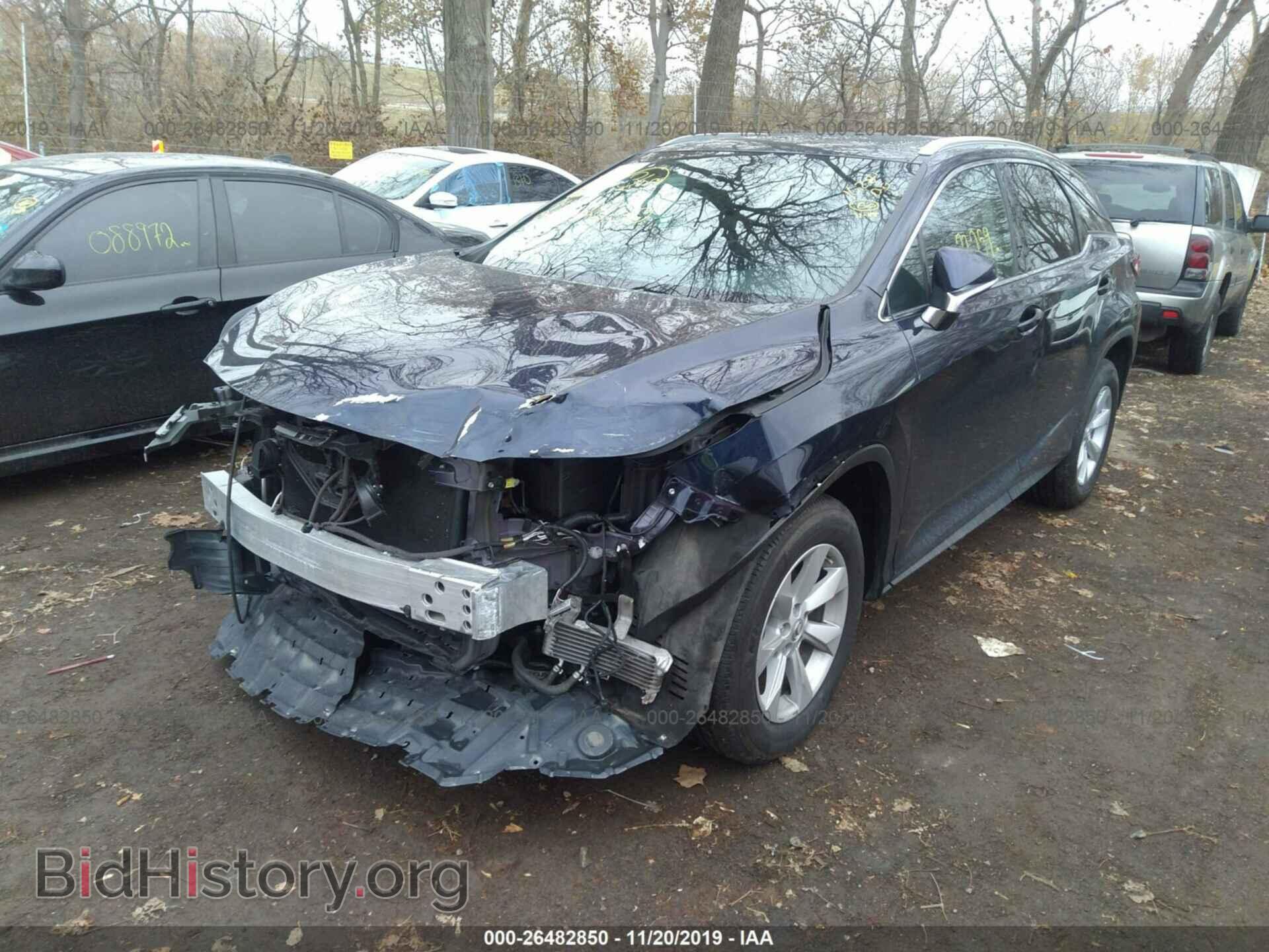 2017 LEXUS RX - VIN: 2T2BZMCAXHC077966 - Фото 2
