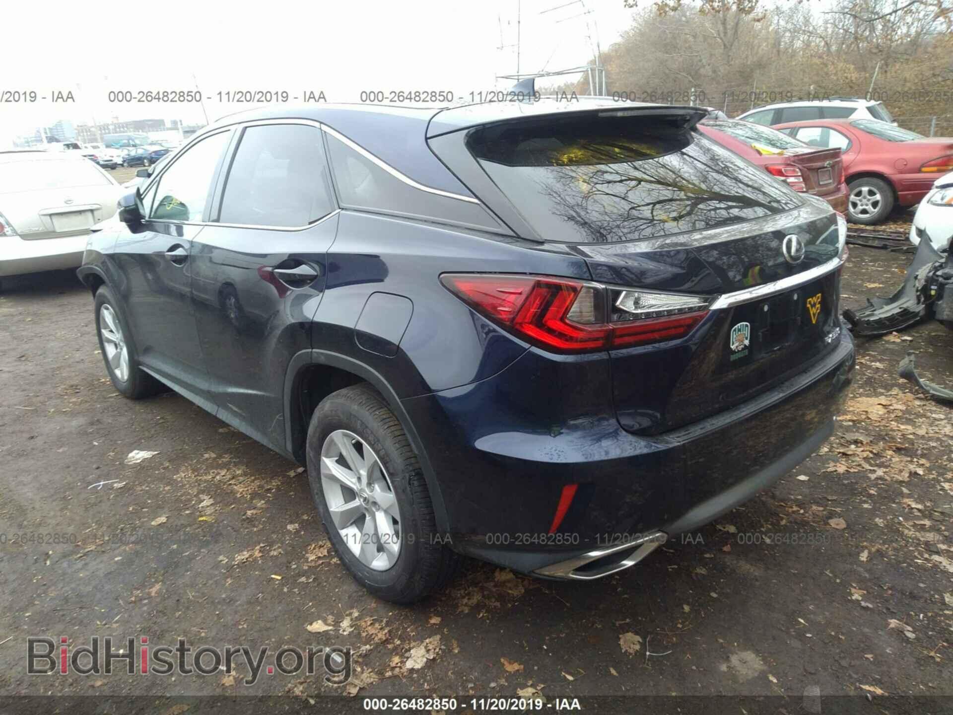 2017 LEXUS RX - VIN: 2T2BZMCAXHC077966 - Фото 3