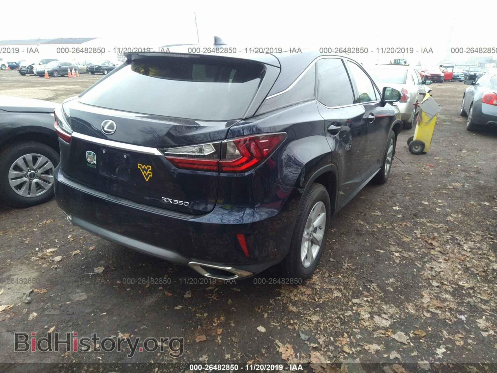 2017 LEXUS RX - VIN: 2T2BZMCAXHC077966 - Фото 4