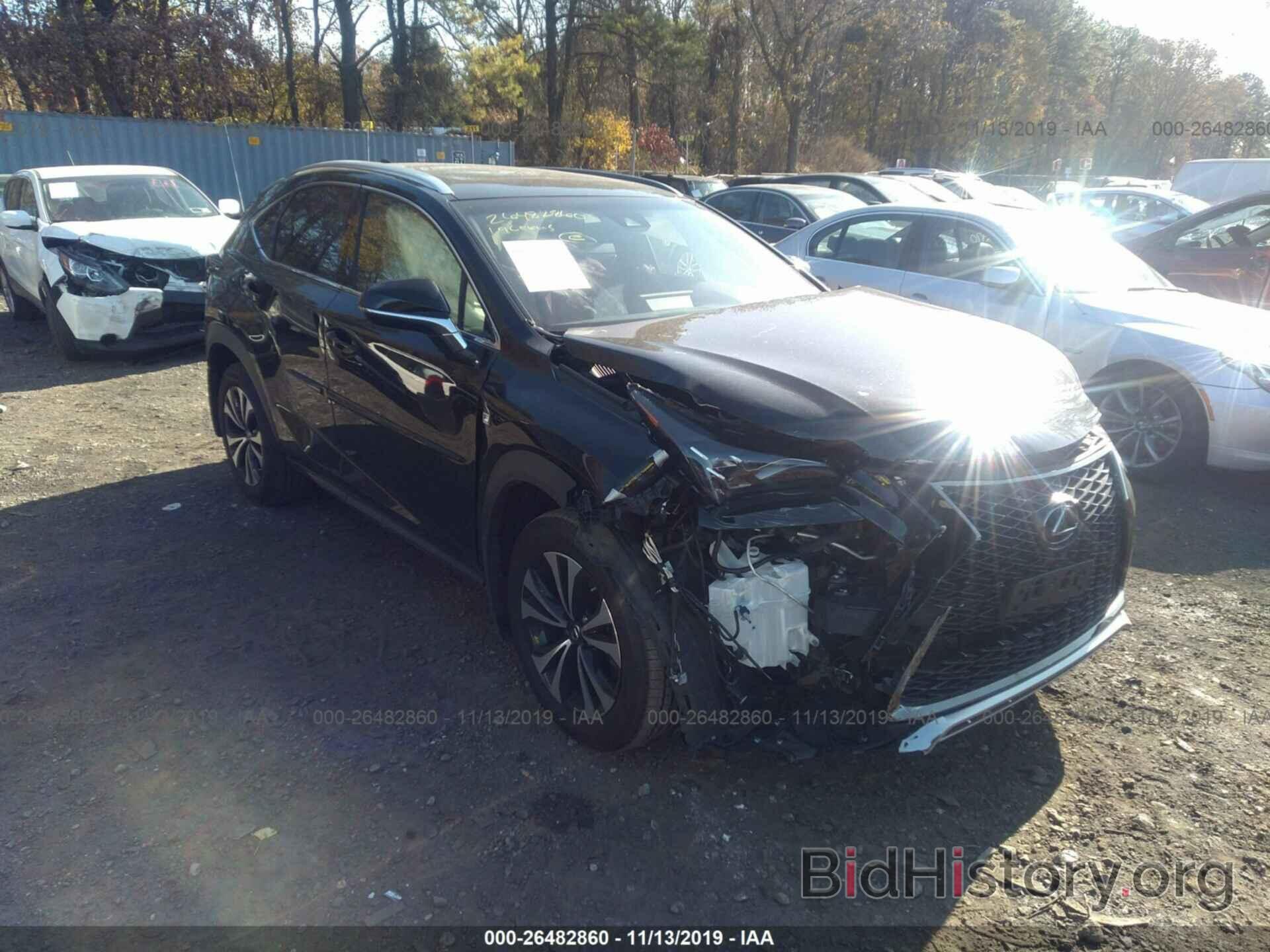 Photo JTJBARBZ8K2201106 - LEXUS NX 2019