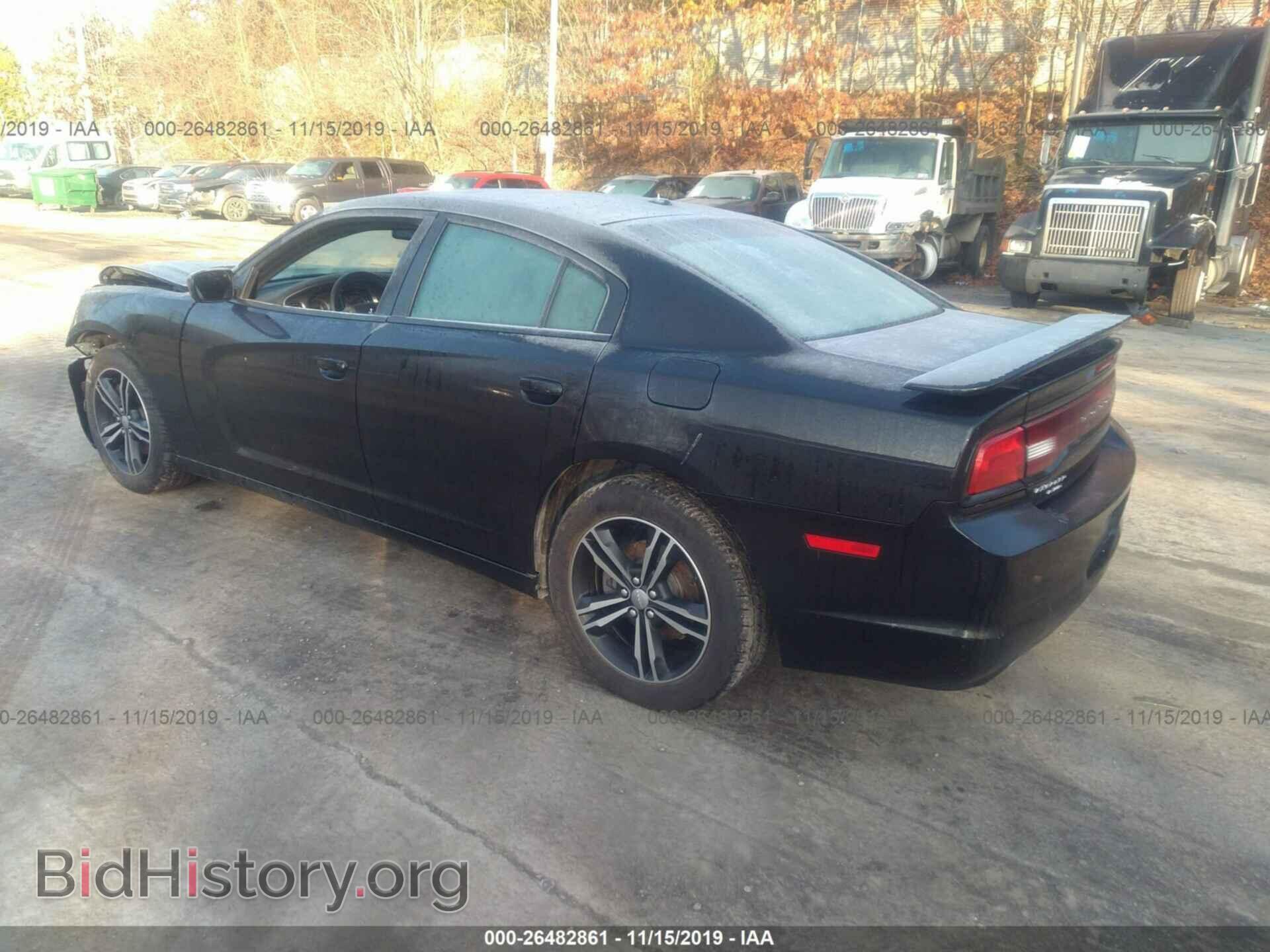 2014 Dodge Charger - VIN: 2C3CDXJG4EH259801 - Фото 3