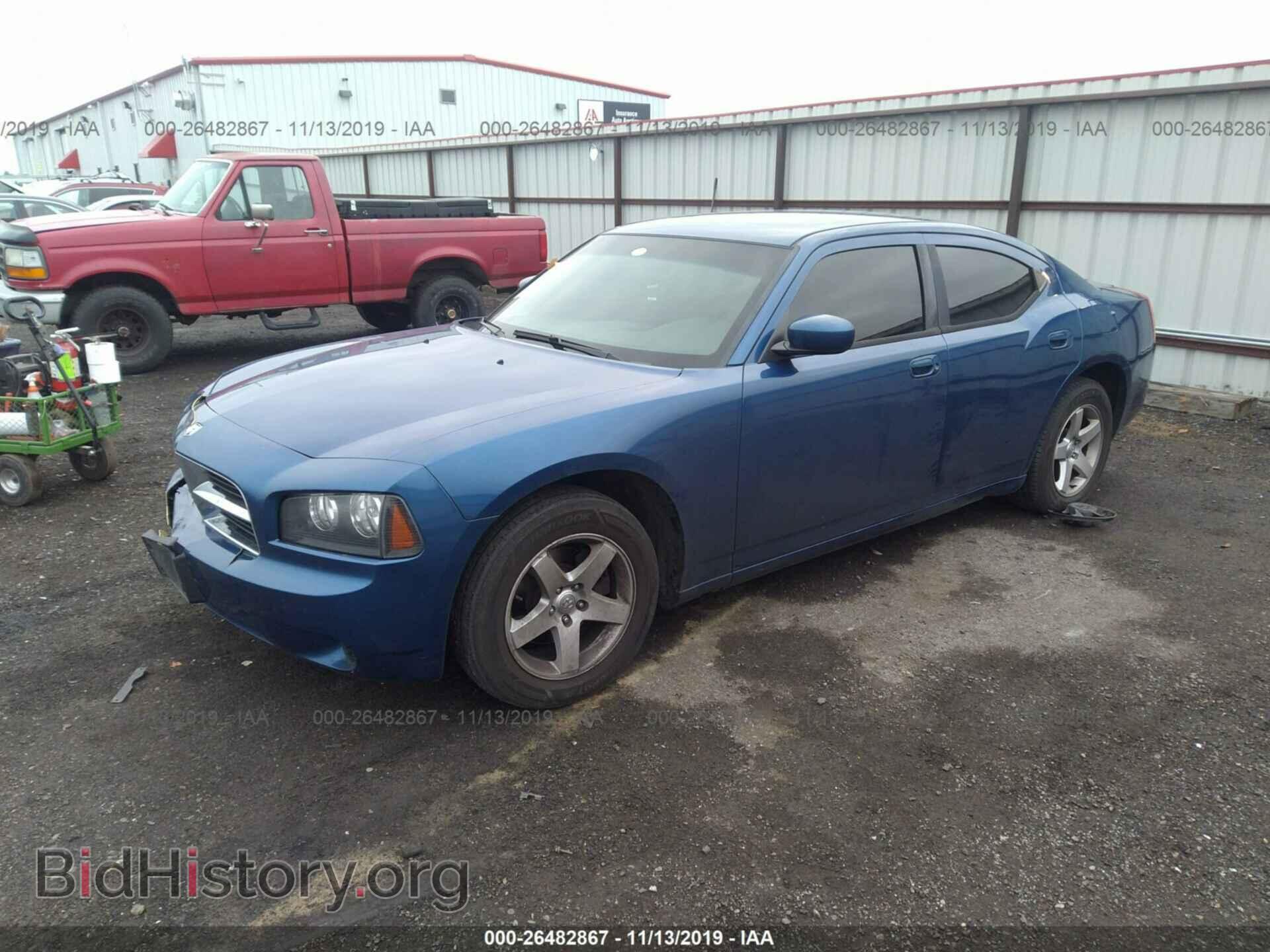 2010 DODGE CHARGER - VIN: 2B3CA4CD9AH113105 - Фото 2