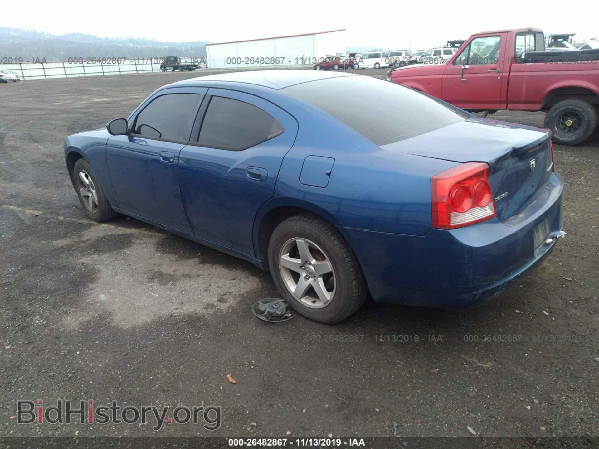 2010 DODGE CHARGER - VIN: 2B3CA4CD9AH113105 - Фото 3