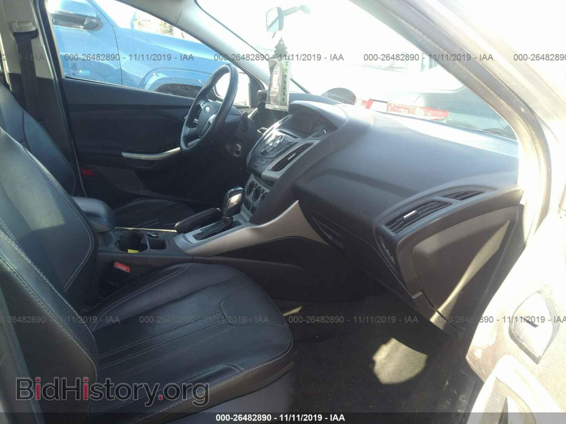 2014 FORD FOCUS - VIN: 1FADP3K20EL324137 - Фото 5