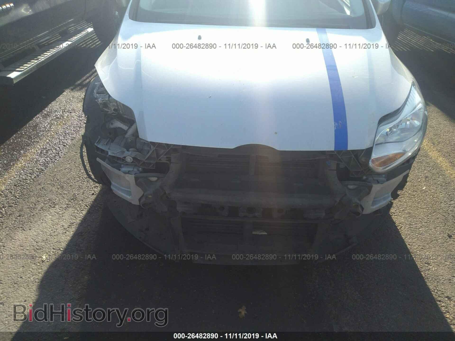 2014 FORD FOCUS - VIN: 1FADP3K20EL324137 - Фото 6