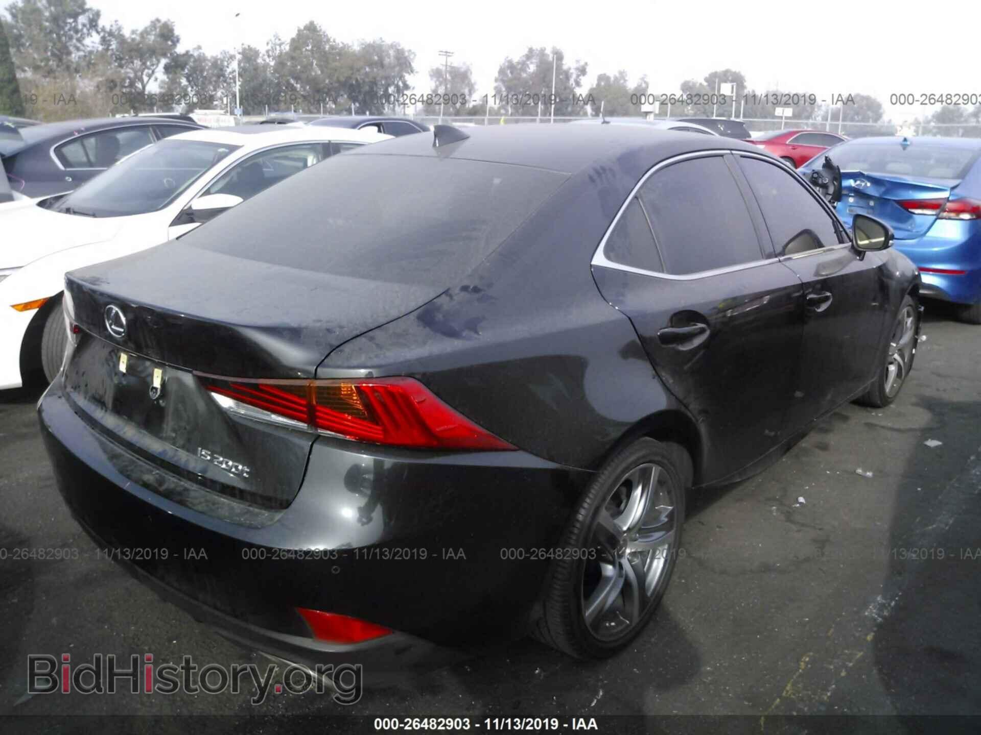 2017 LEXUS IS - VIN: JTHBA1D28H5052139 - Photo 4