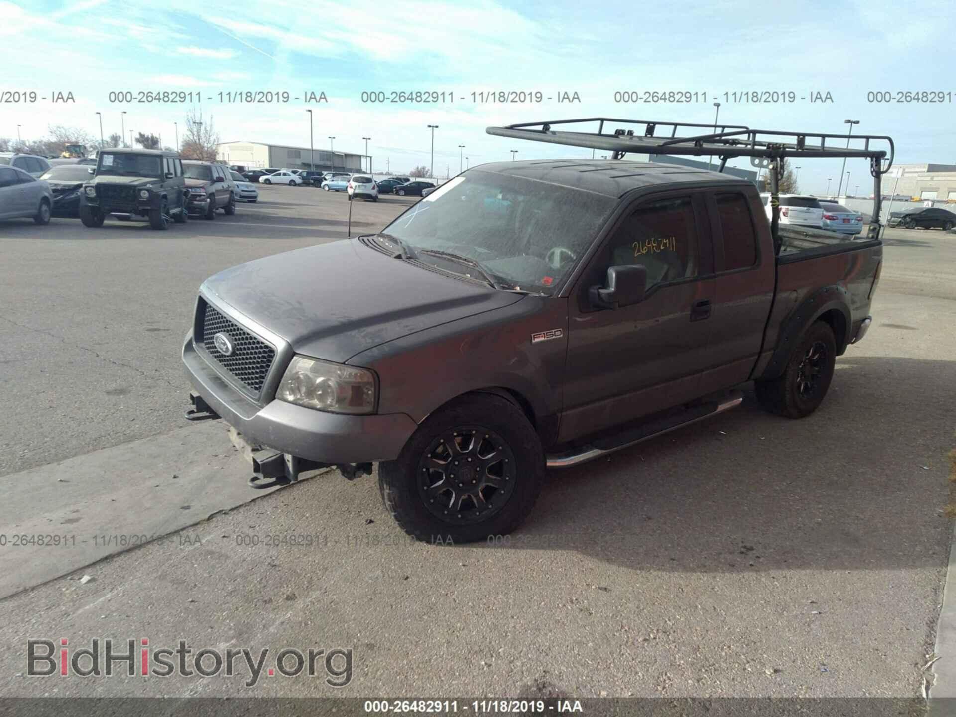 2005 FORD F150 - VIN: 1FTPX14525FA18736 - Photo 2