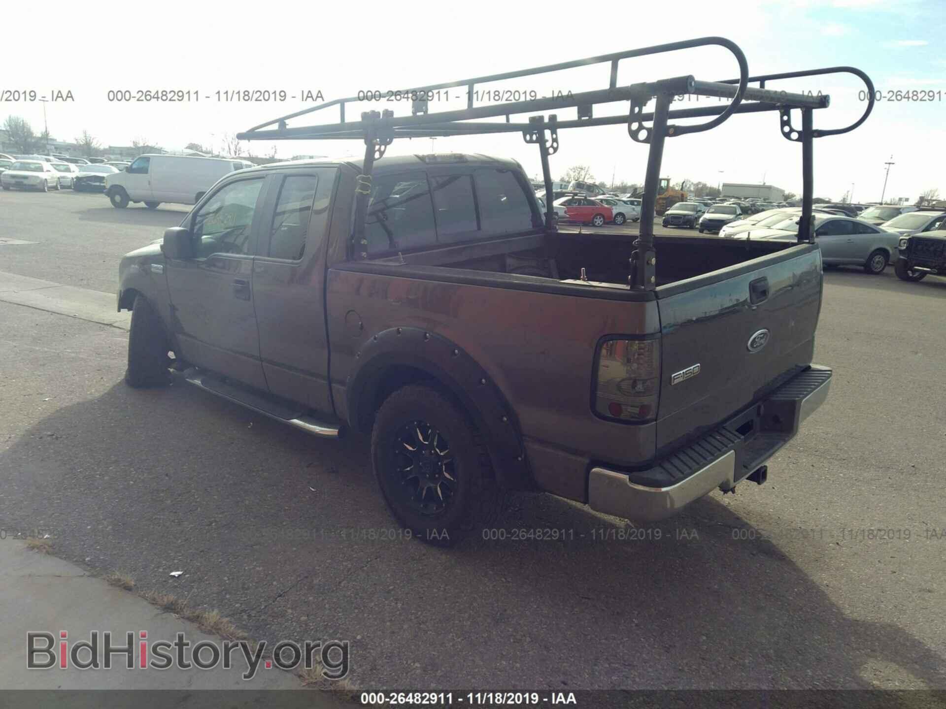 2005 FORD F150 - VIN: 1FTPX14525FA18736 - Photo 3