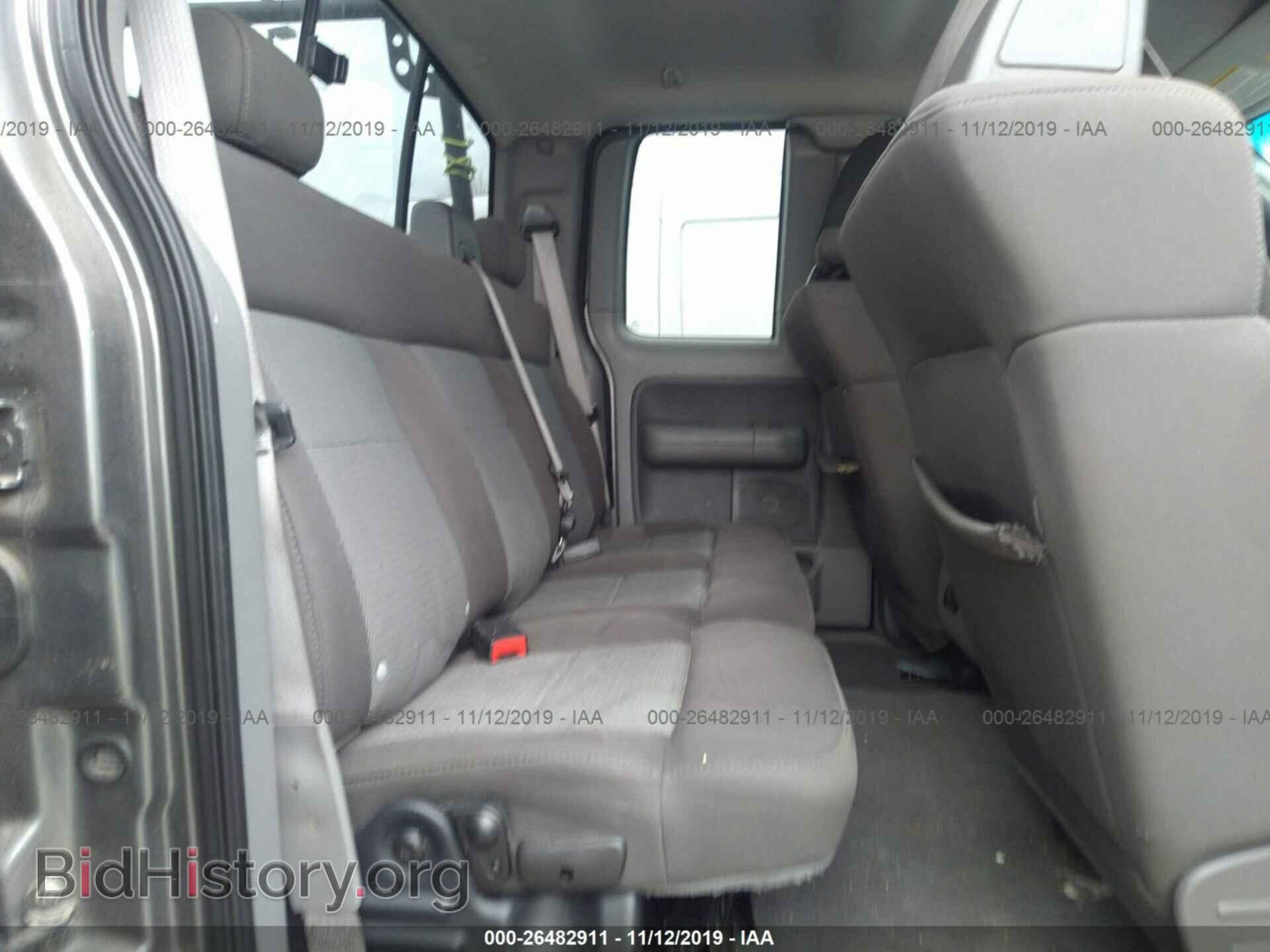 2005 FORD F150 - VIN: 1FTPX14525FA18736 - Photo 8