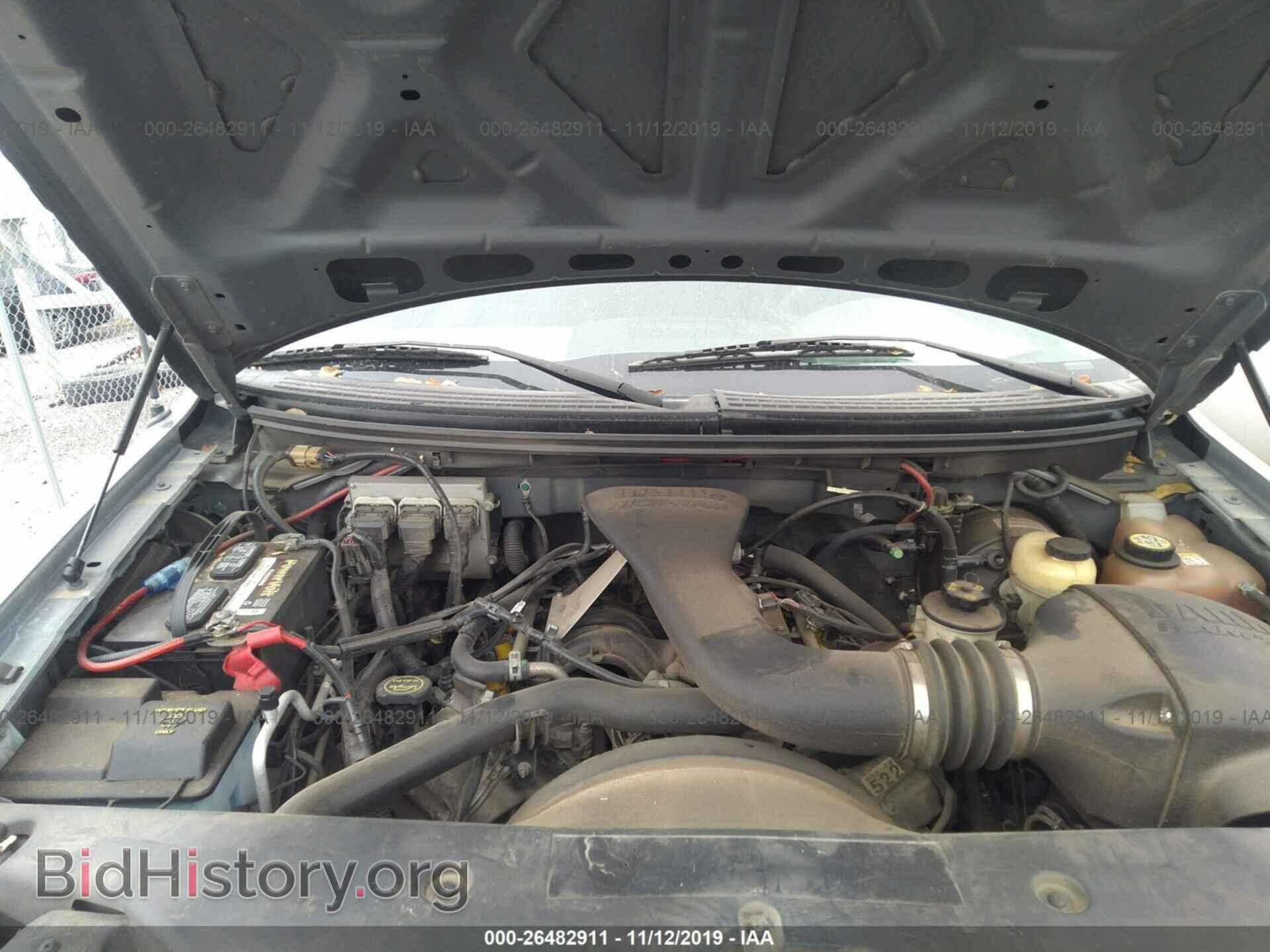 2005 FORD F150 - VIN: 1FTPX14525FA18736 - Photo 10
