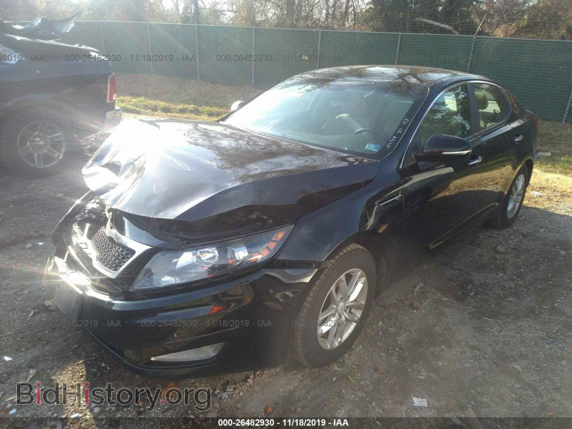 2013 KIA OPTIMA - VIN: 5XXGM4A7XDG140793 - Фото 2