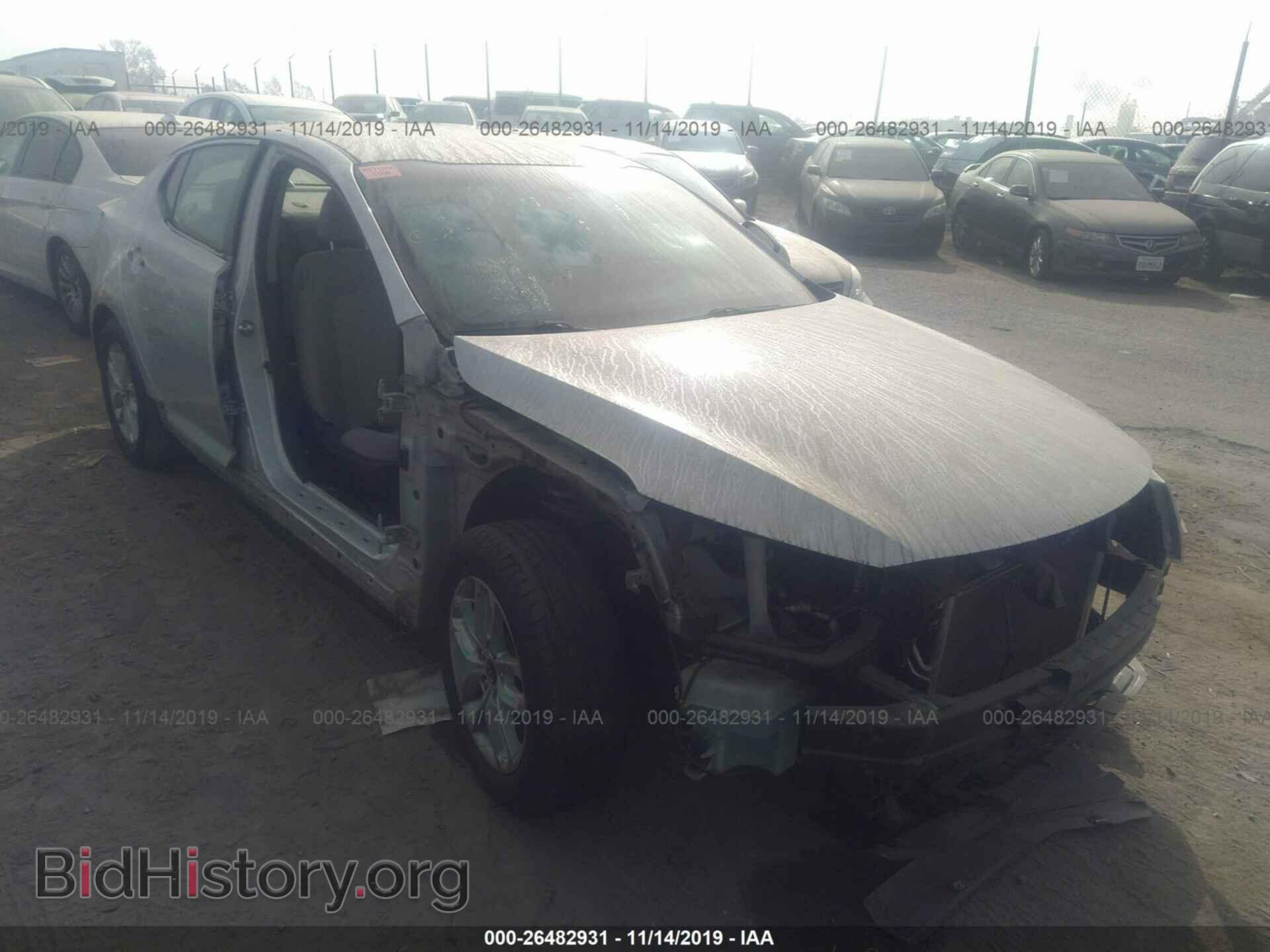 Фотография KNAGM4A76B5117719 - KIA OPTIMA 2011