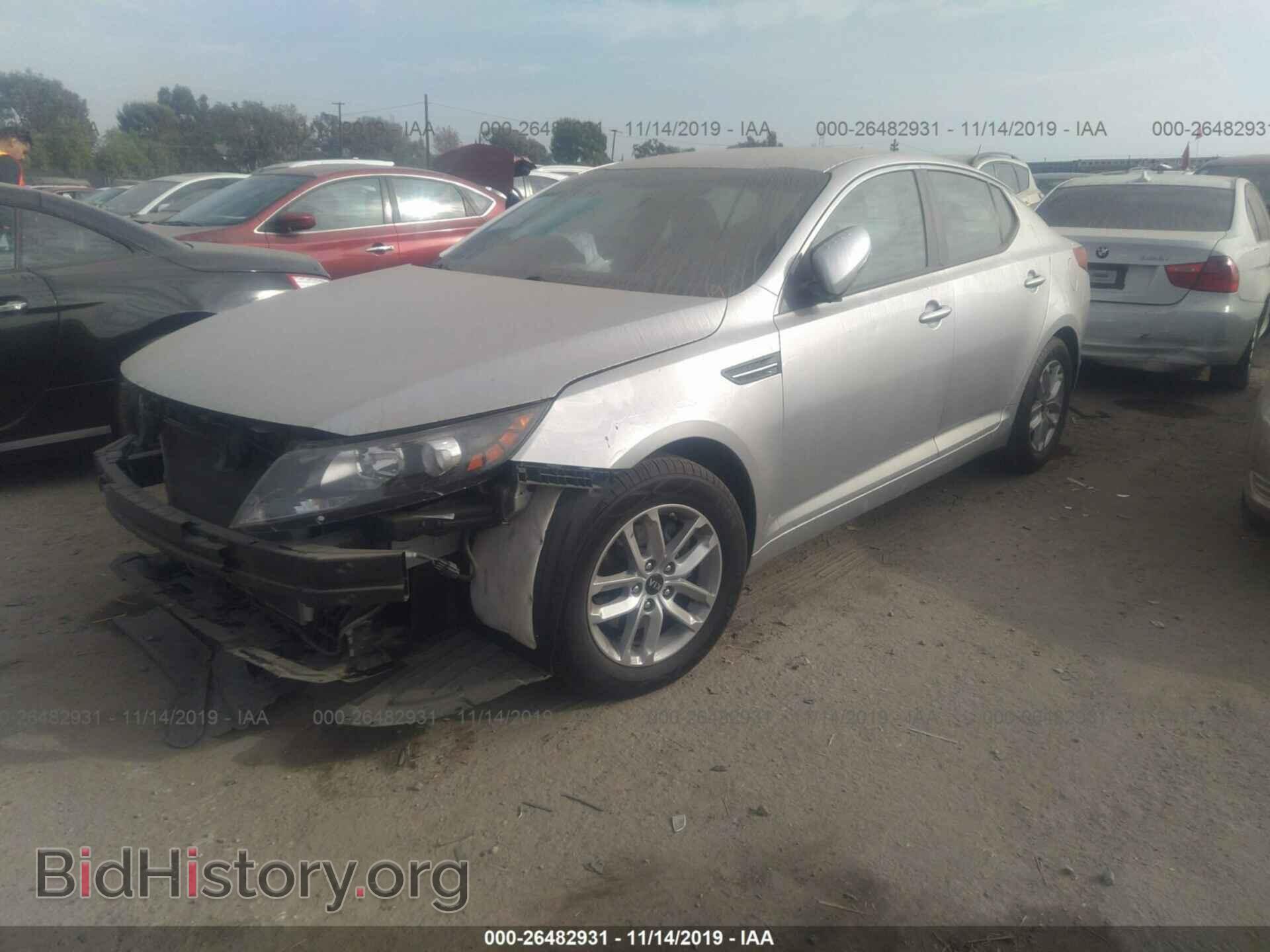 2011 KIA OPTIMA - VIN: KNAGM4A76B5117719 - Фото 2