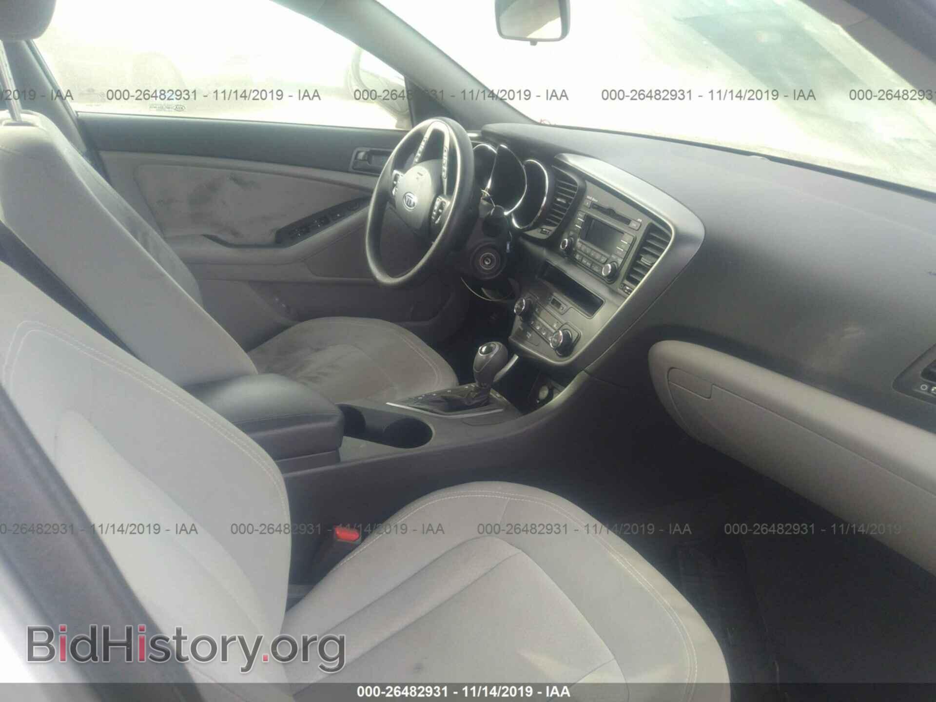 2011 KIA OPTIMA - VIN: KNAGM4A76B5117719 - Фото 5