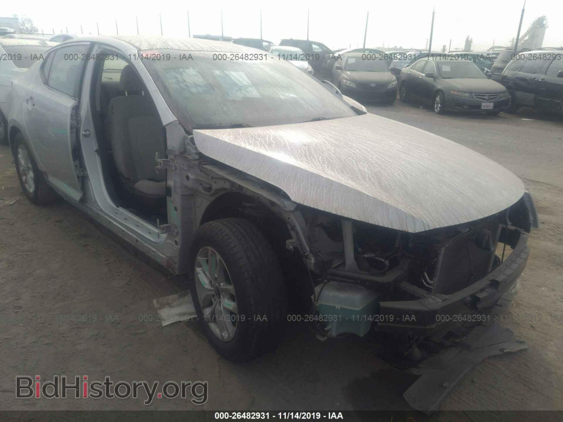 2011 KIA OPTIMA - VIN: KNAGM4A76B5117719 - Фото 6