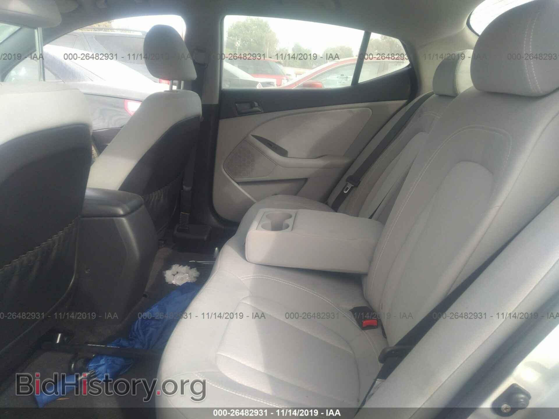 2011 KIA OPTIMA - VIN: KNAGM4A76B5117719 - Фото 8