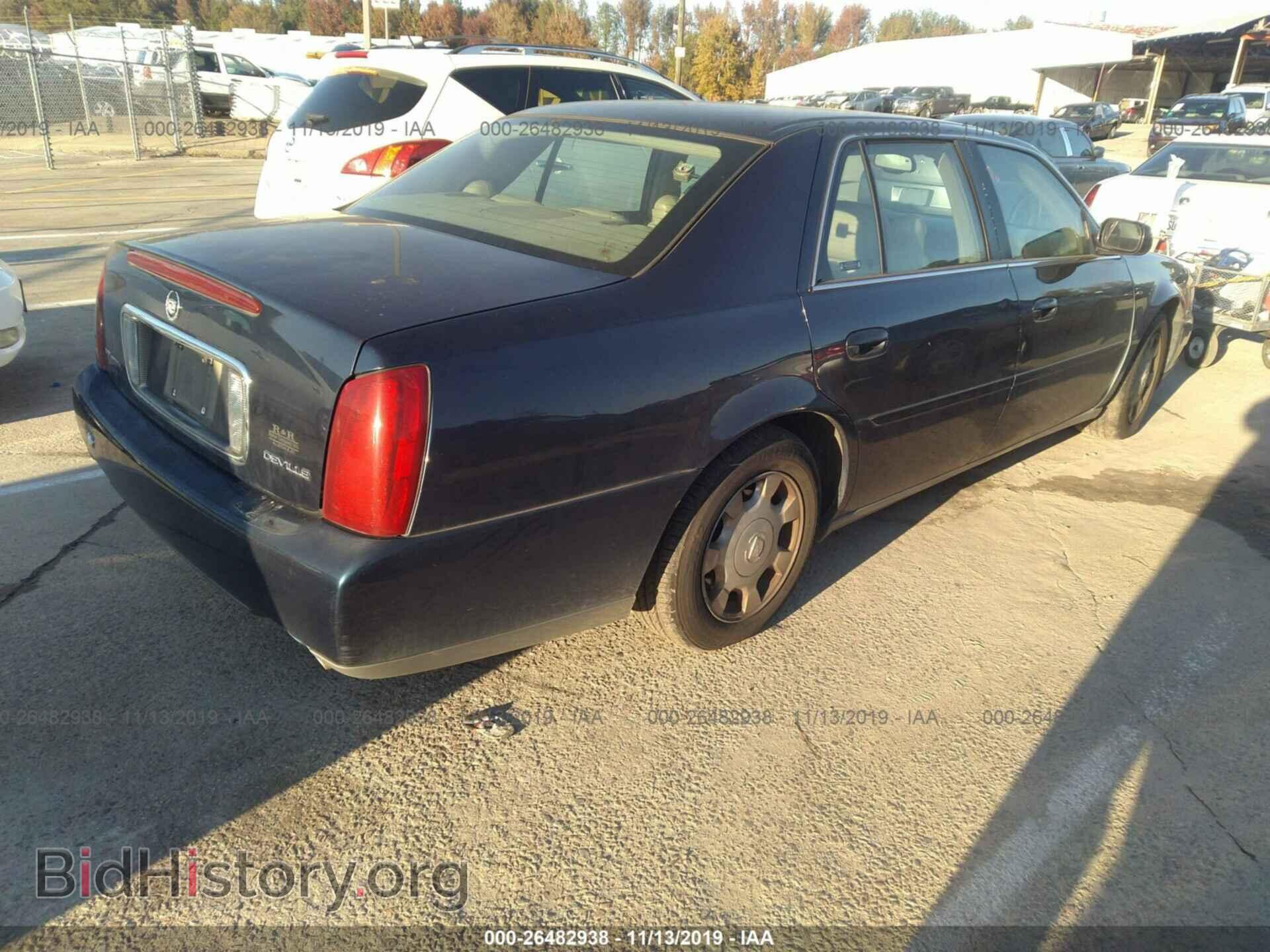 2002 CADILLAC DEVILLE - VIN: 1G6KD54Y42U233906 - Фото 4