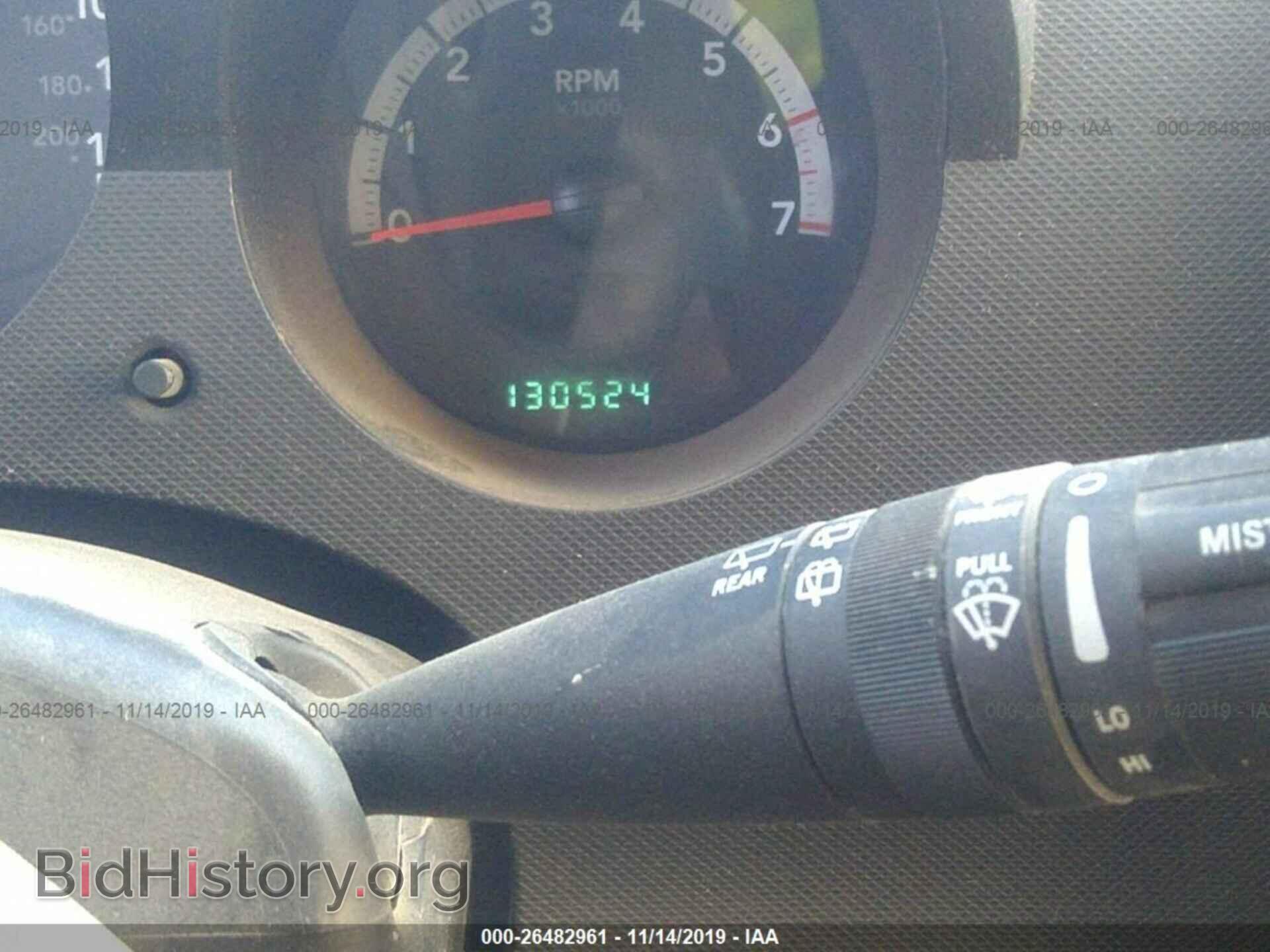 2007 DODGE NITRO - VIN: 1D8GU28K77W643457 - Фото 7