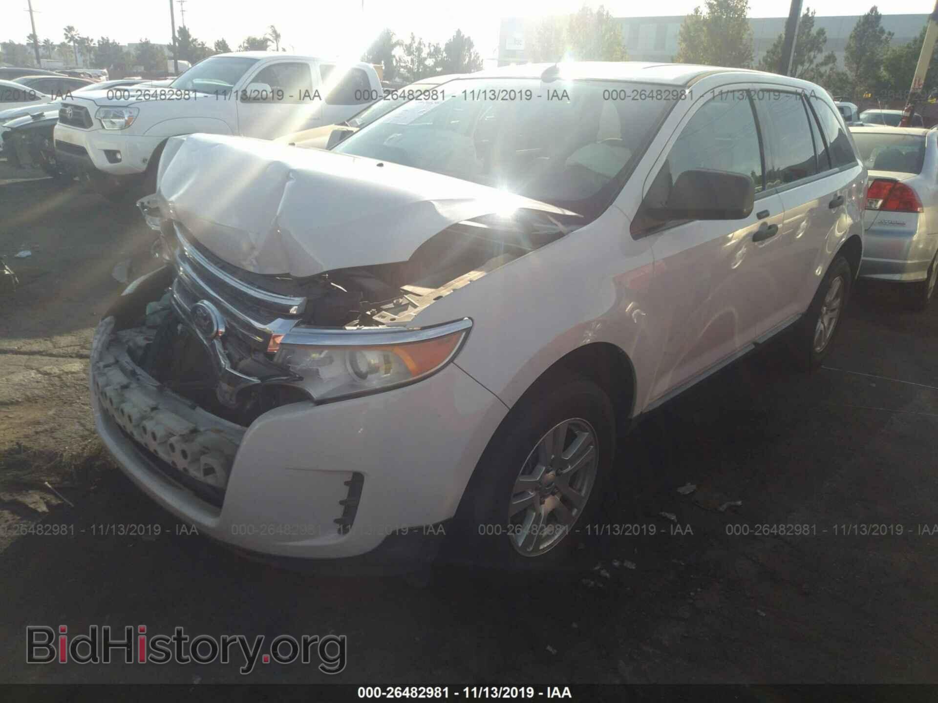 2011 FORD EDGE - VIN: 2FMDK3GC6BBA16357 - Photo 2