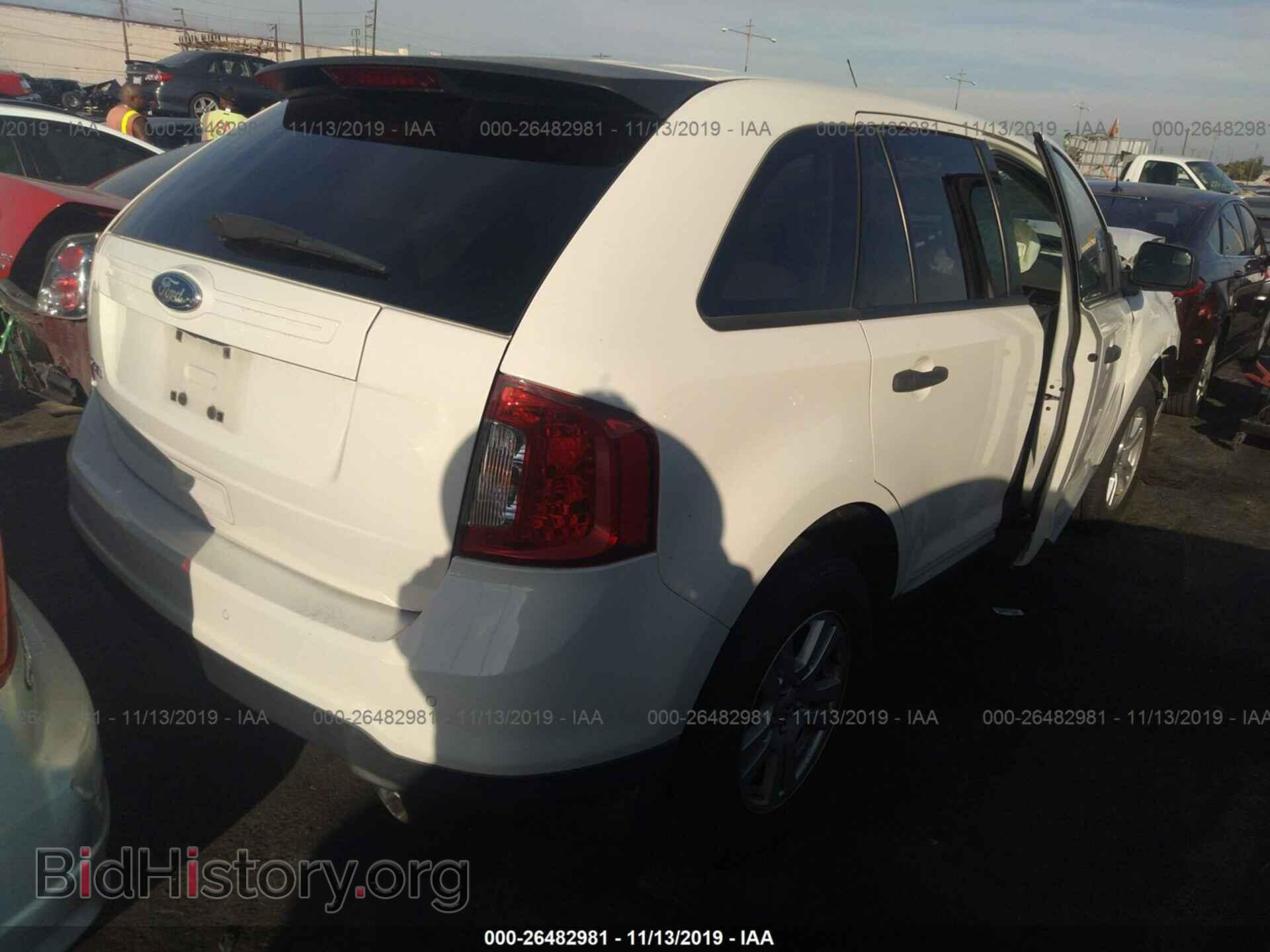 2011 FORD EDGE - VIN: 2FMDK3GC6BBA16357 - Photo 4